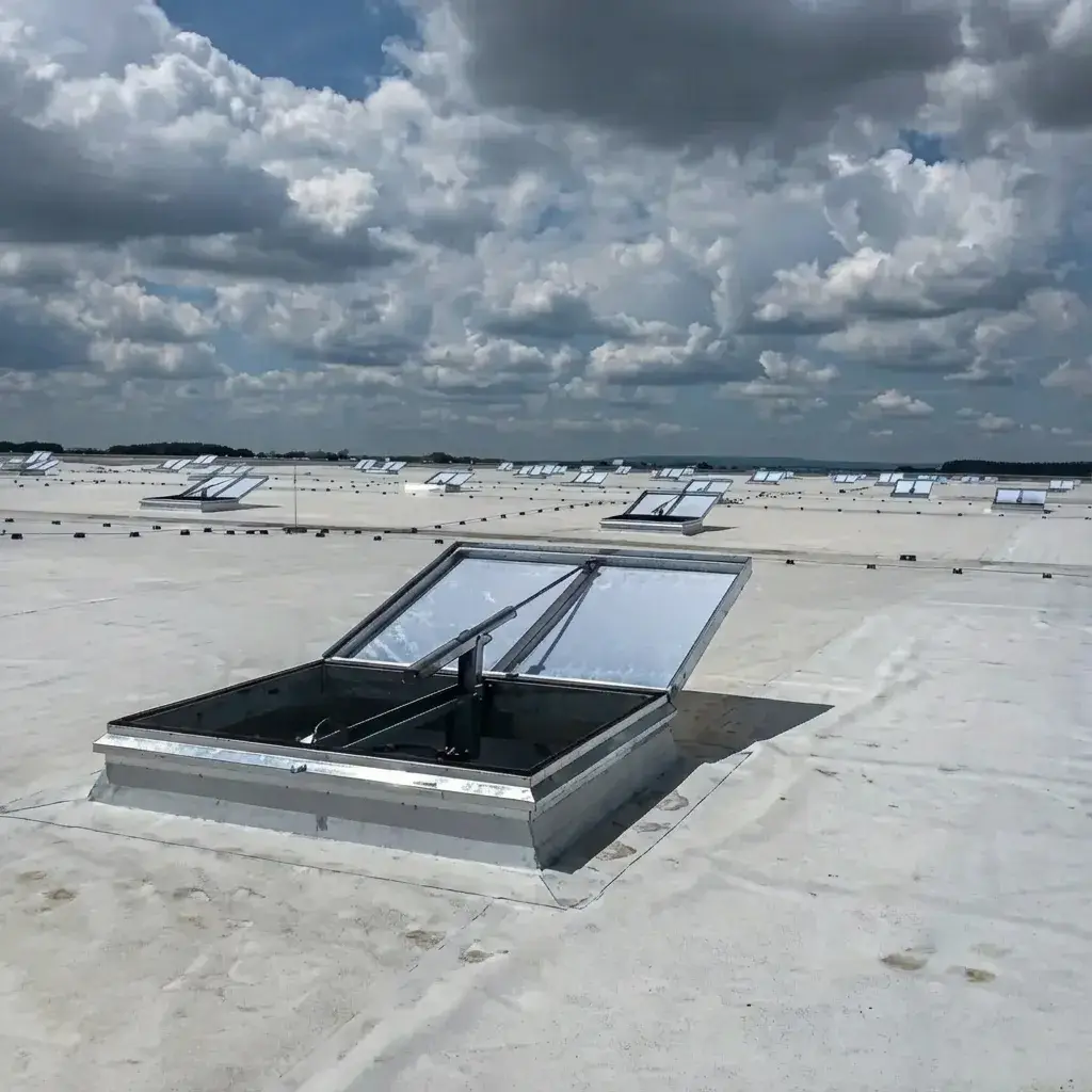 Hő és füstelvezetés