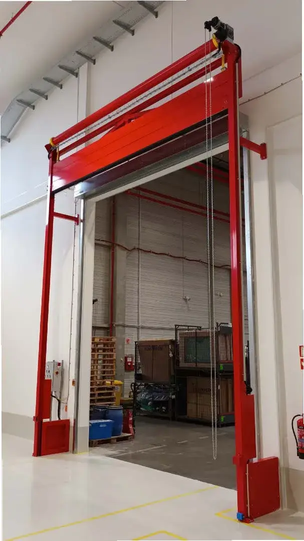 Vario AB-AVM felhúzható sorompó szerkezet oltóvíz gátakhoz - Vario AB AVM Right 3