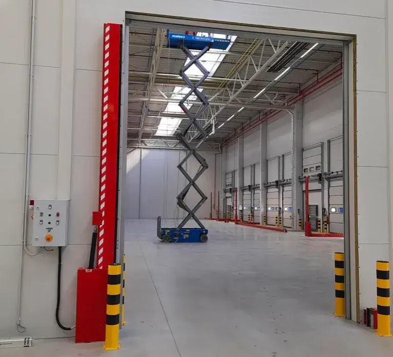 Vario AB-AVR sorompó szerkezet oltóvíz gátakhoz - Vario AB AVR 200 Left 6