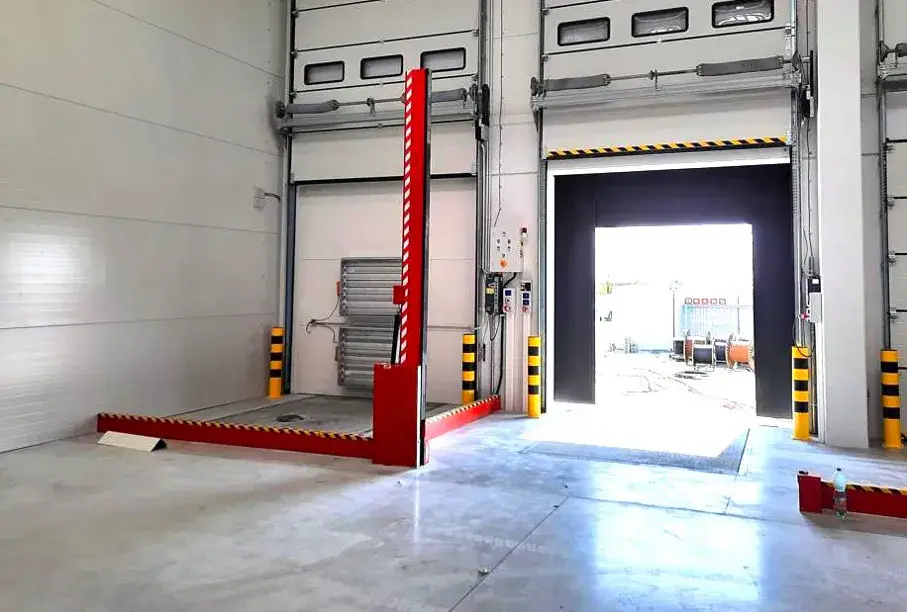 Vario AB-AVR sorompó szerkezet oltóvíz gátakhoz - Vario AB AVR 200 Left