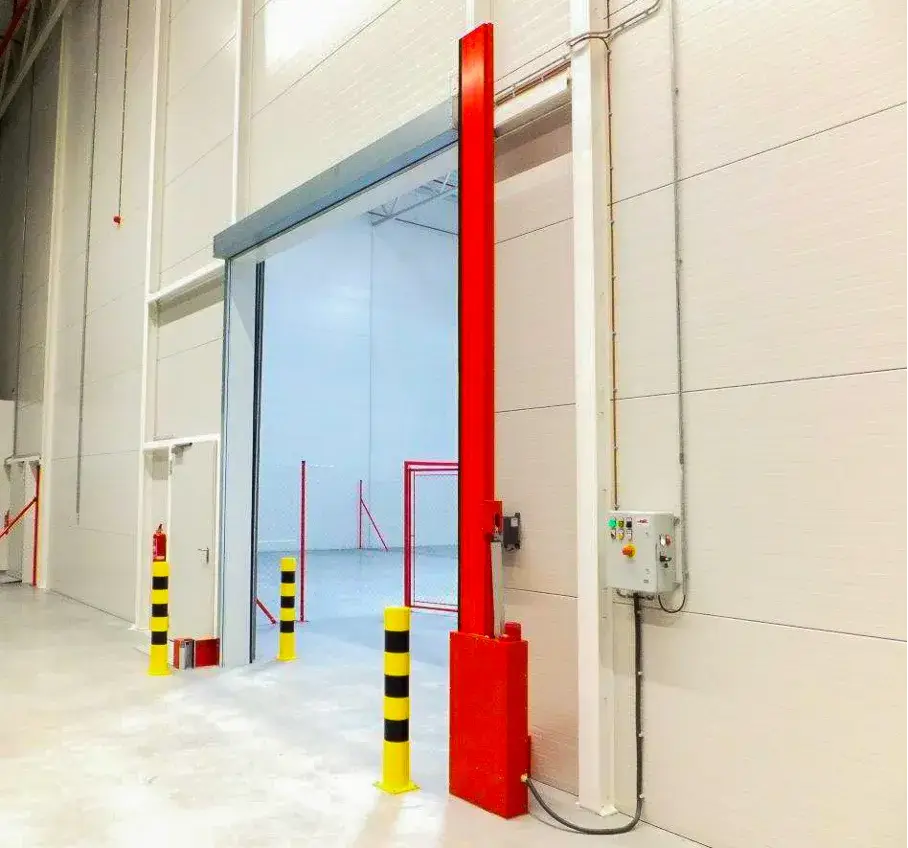 Vario AB-AVR sorompó szerkezet oltóvíz gátakhoz - Vario AB AVR 200 Right