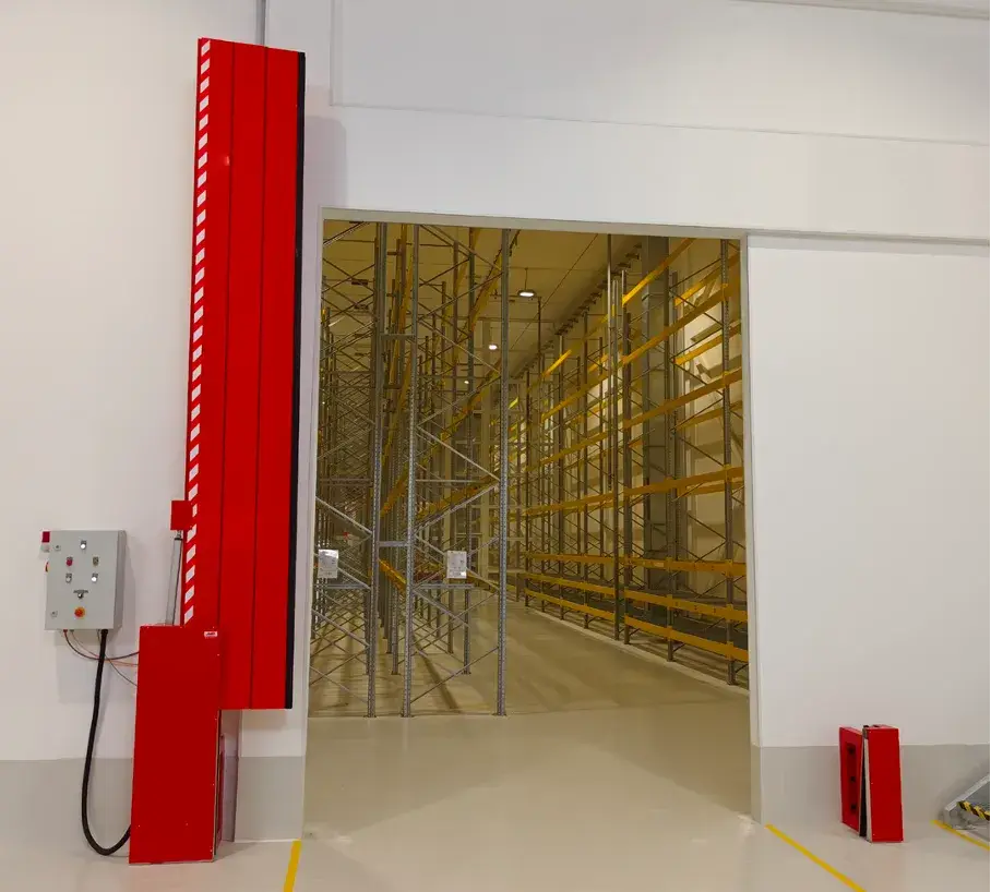 Vario AB-AVR sorompó szerkezet oltóvíz gátakhoz - Vario AB AVR 600 Left