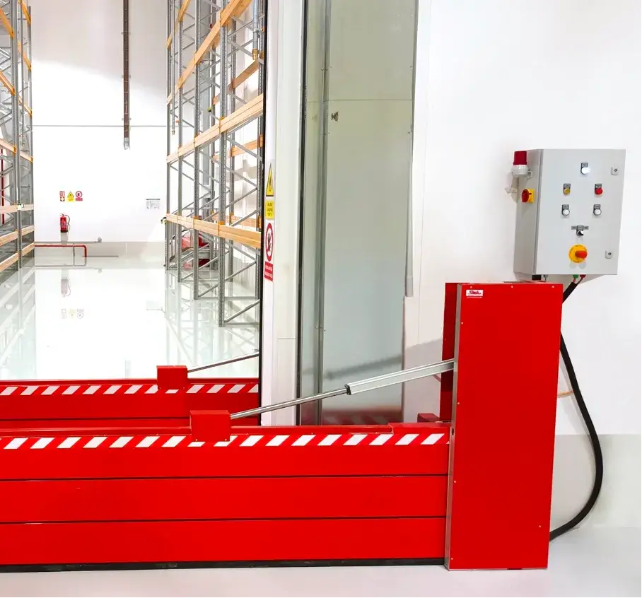 Vario AB-AVR sorompó szerkezet oltóvíz gátakhoz