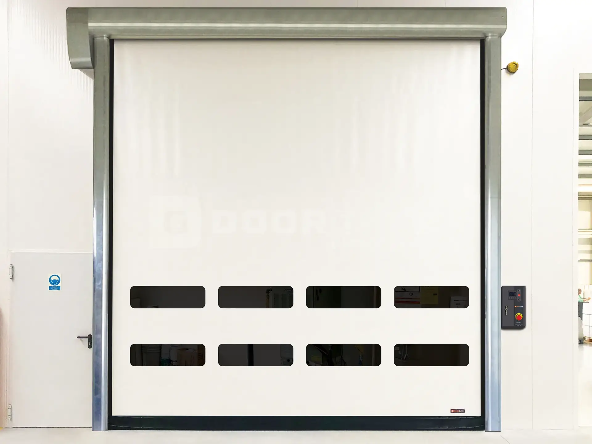 Vario Autorun standard PVC gyorskapu / + INOX - Vario Autorun Front 3