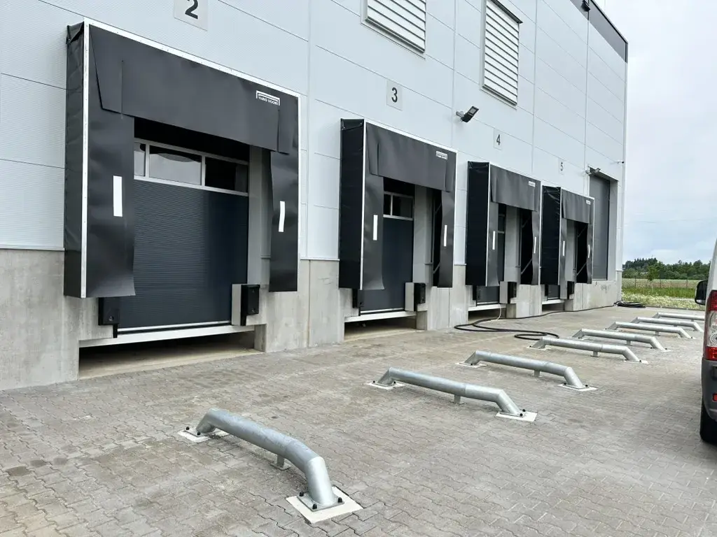 Vario Classic szekcionált ipari kapu - Vario Classic Docking