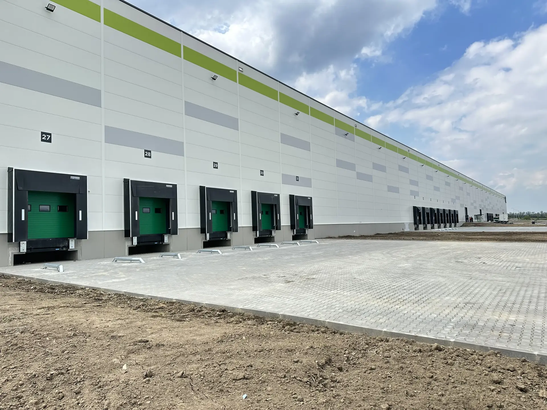 Vario Classic szekcionált ipari kapu - Vario Classic Docking 5