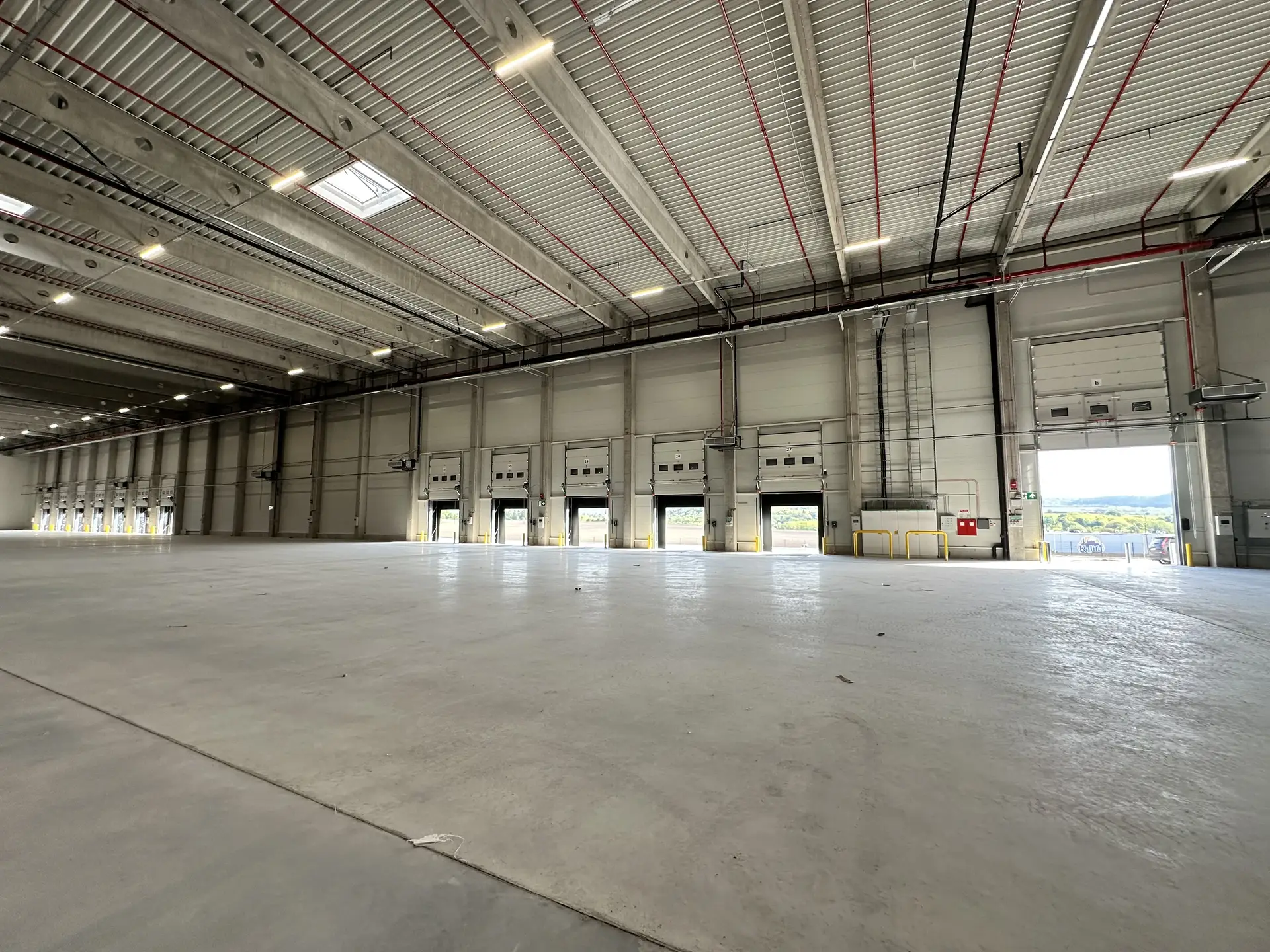 Vario Classic szekcionált ipari kapu - Vario Classic Fresh Air 3