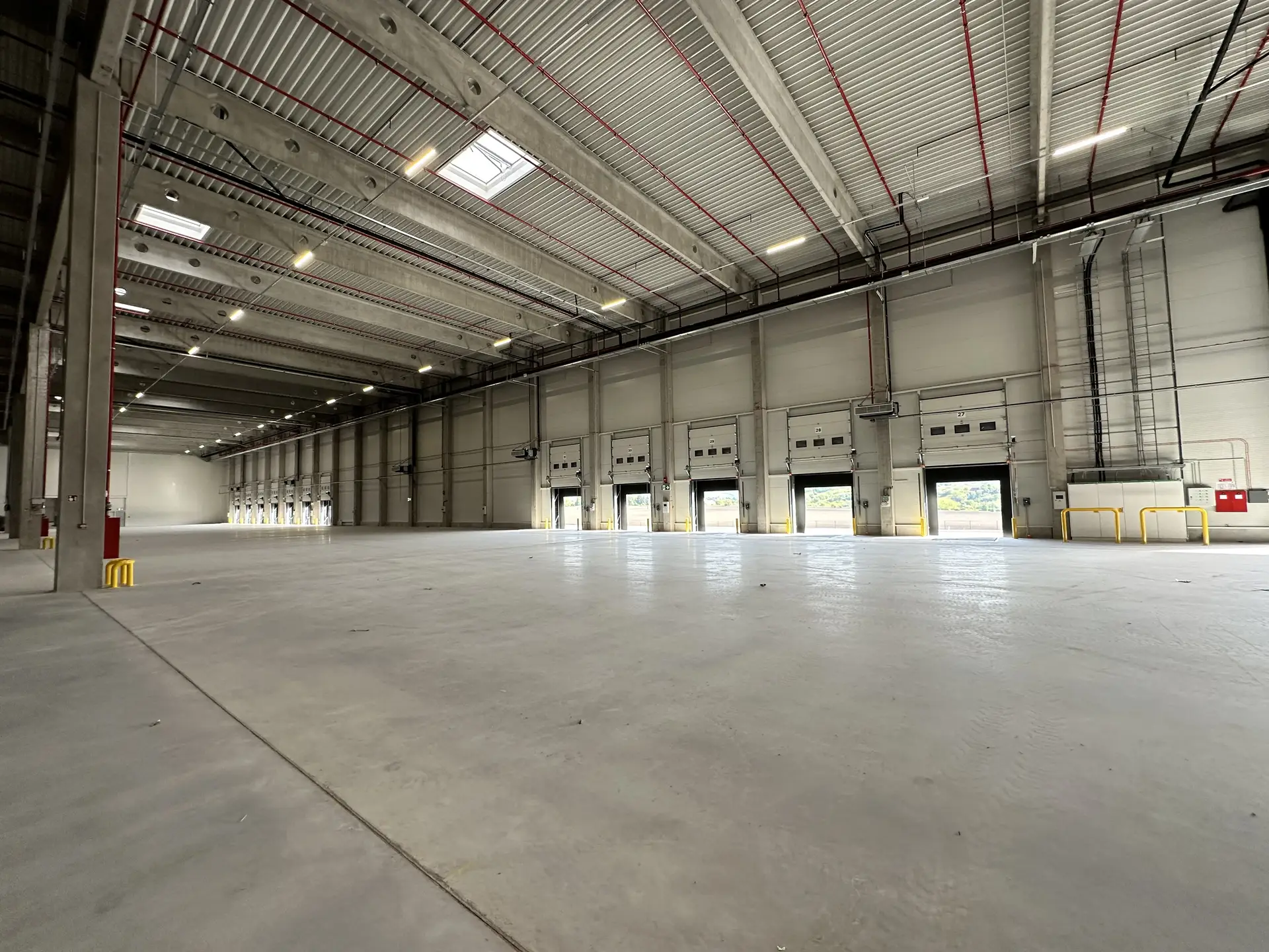 Vario Classic szekcionált ipari kapu - Vario Classic Fresh Air 7