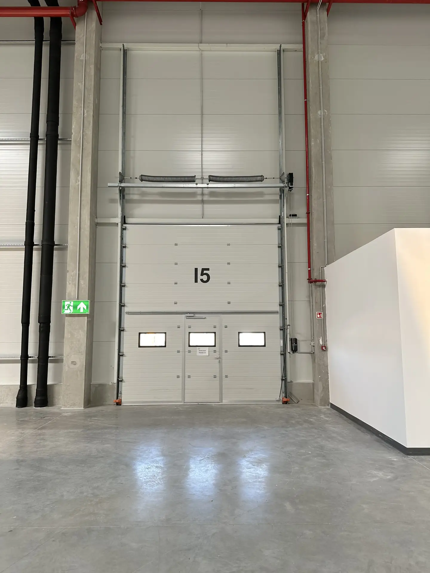 Vario Classic szekcionált ipari kapu - Vario Classic Pedestrian