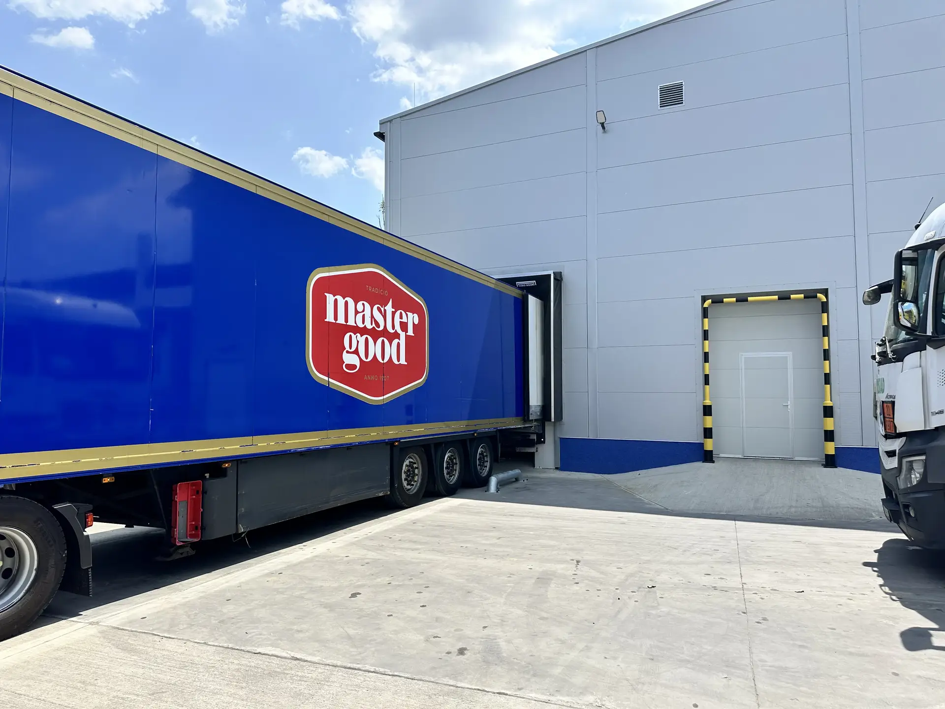 Vario Classic szekcionált ipari kapu - Vario Classic Pedestrian Front 3