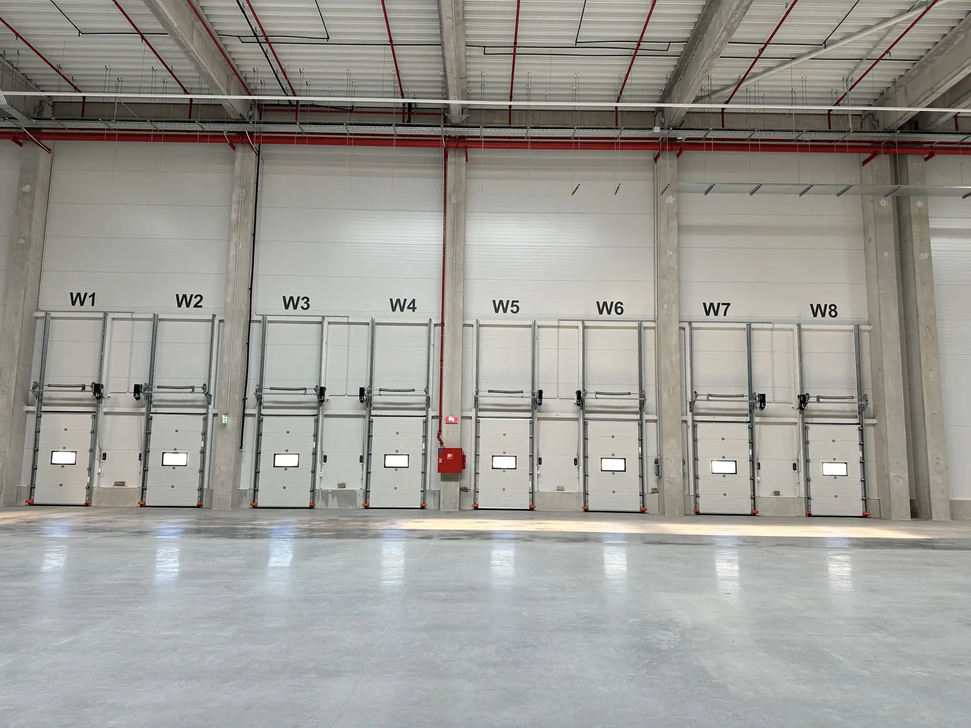 Vario Classic szekcionált ipari kapu - Vario Classic SmallDocks 2