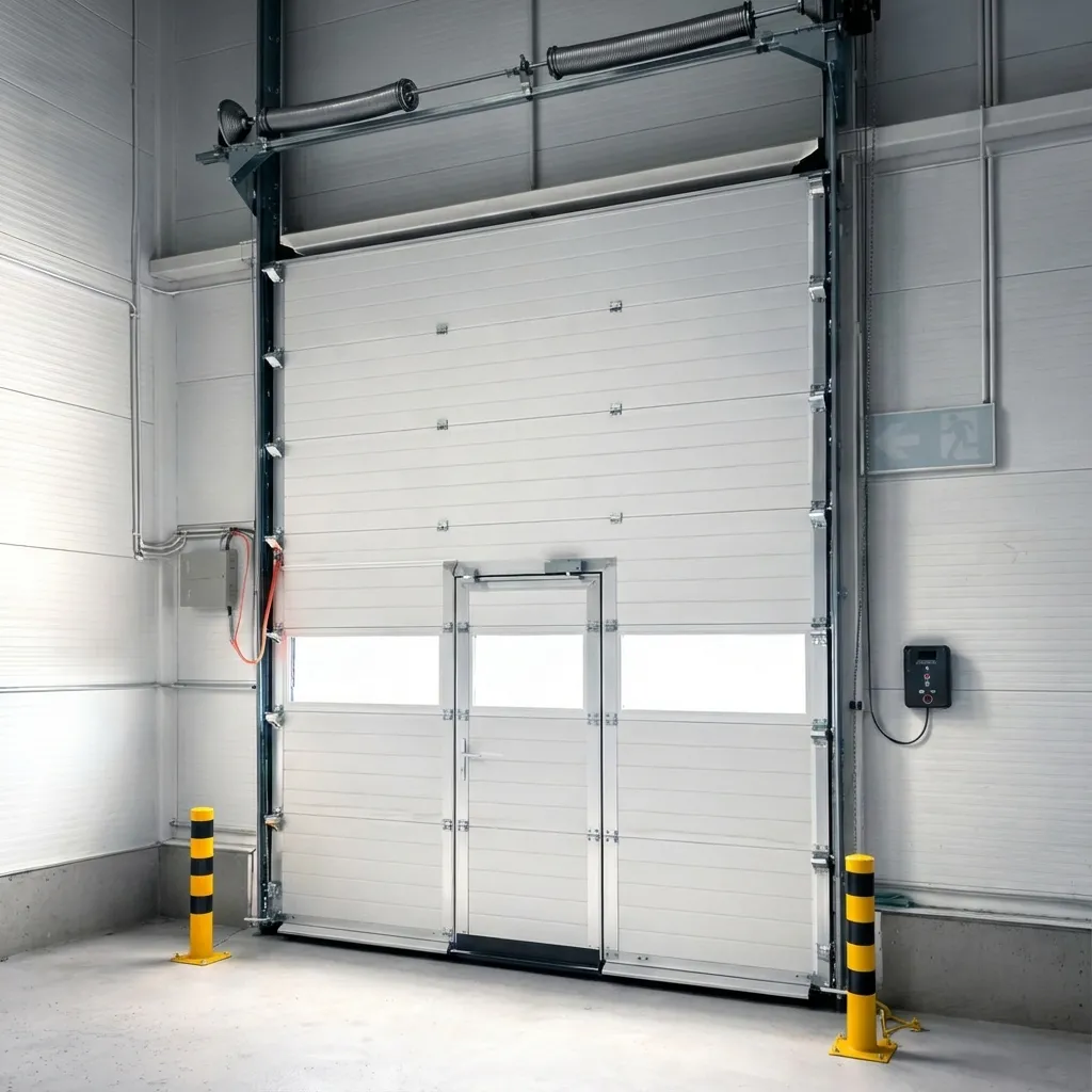 Vario Classic szekcionált ipari kapu