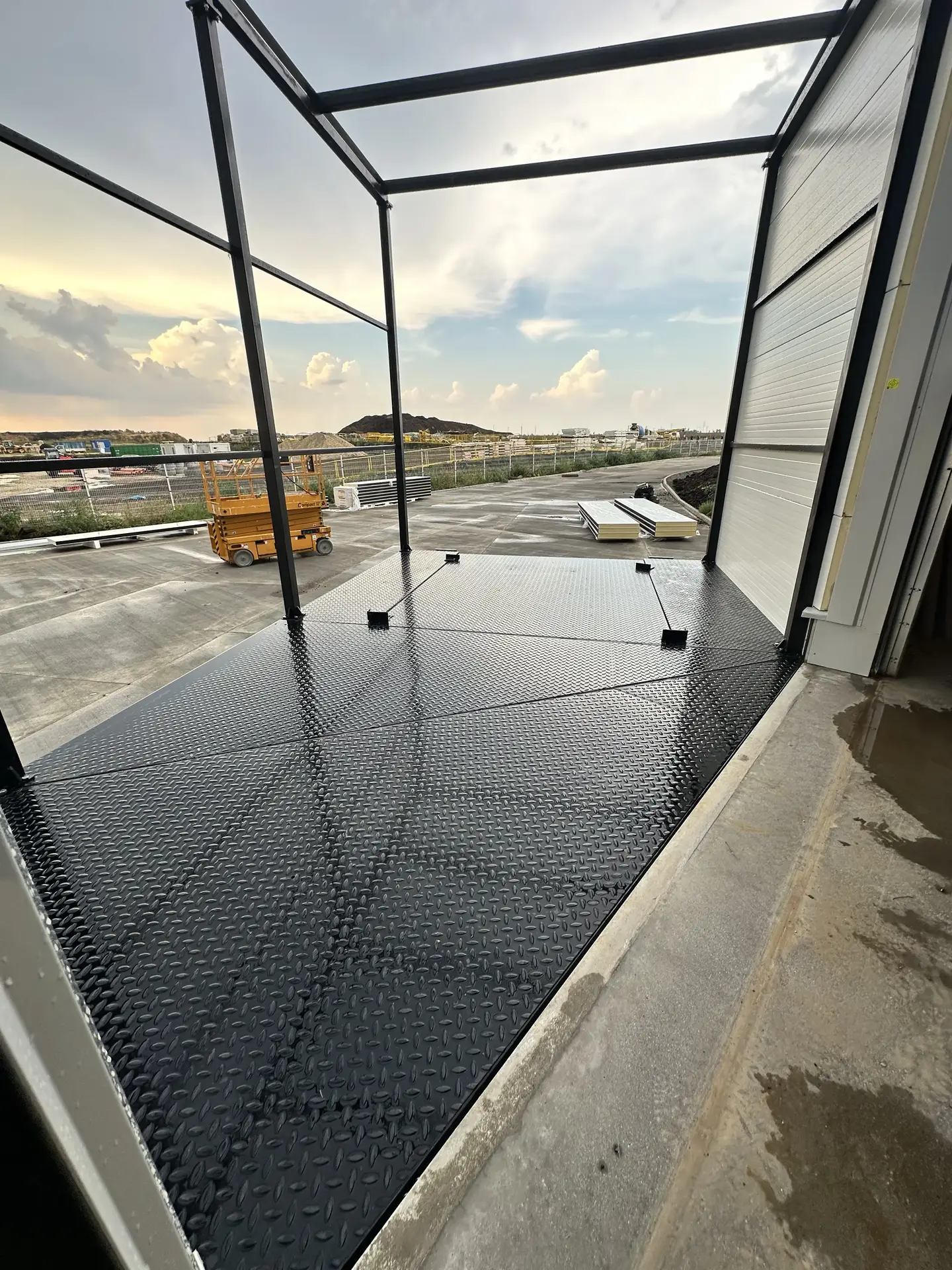 Vario DPRO rakodóházak minden rámpakiegyenlítőhöz - Vario DPRO 30 2