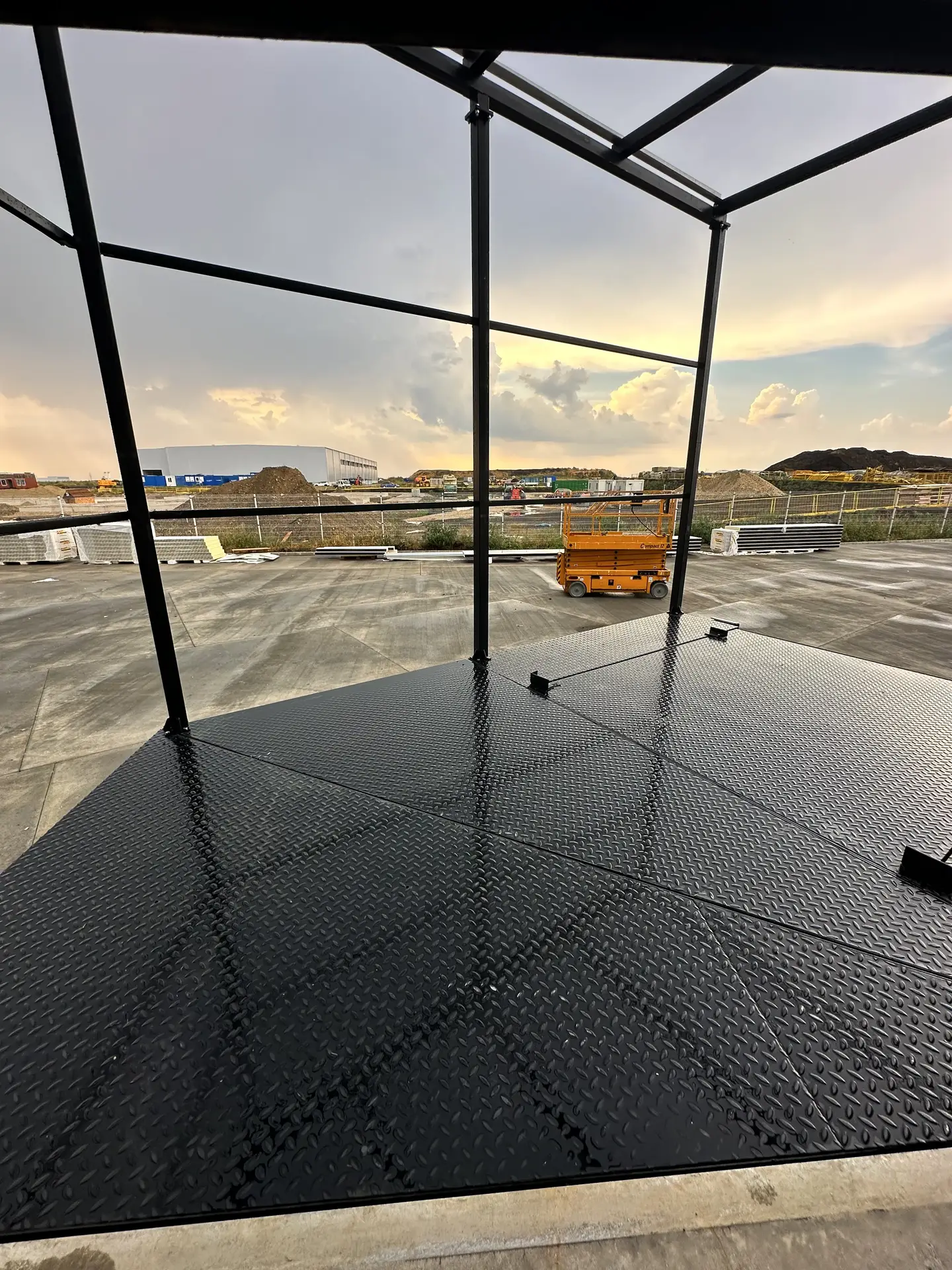 Vario DPRO rakodóházak minden rámpakiegyenlítőhöz - Vario DPRO 30