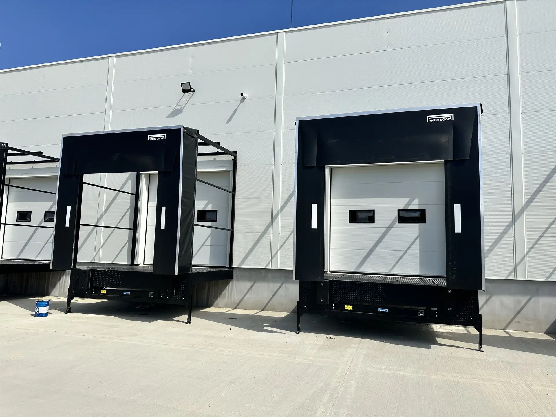 Vario DPRO rakodóházak minden rámpakiegyenlítőhöz - Vario DPRO Front Left