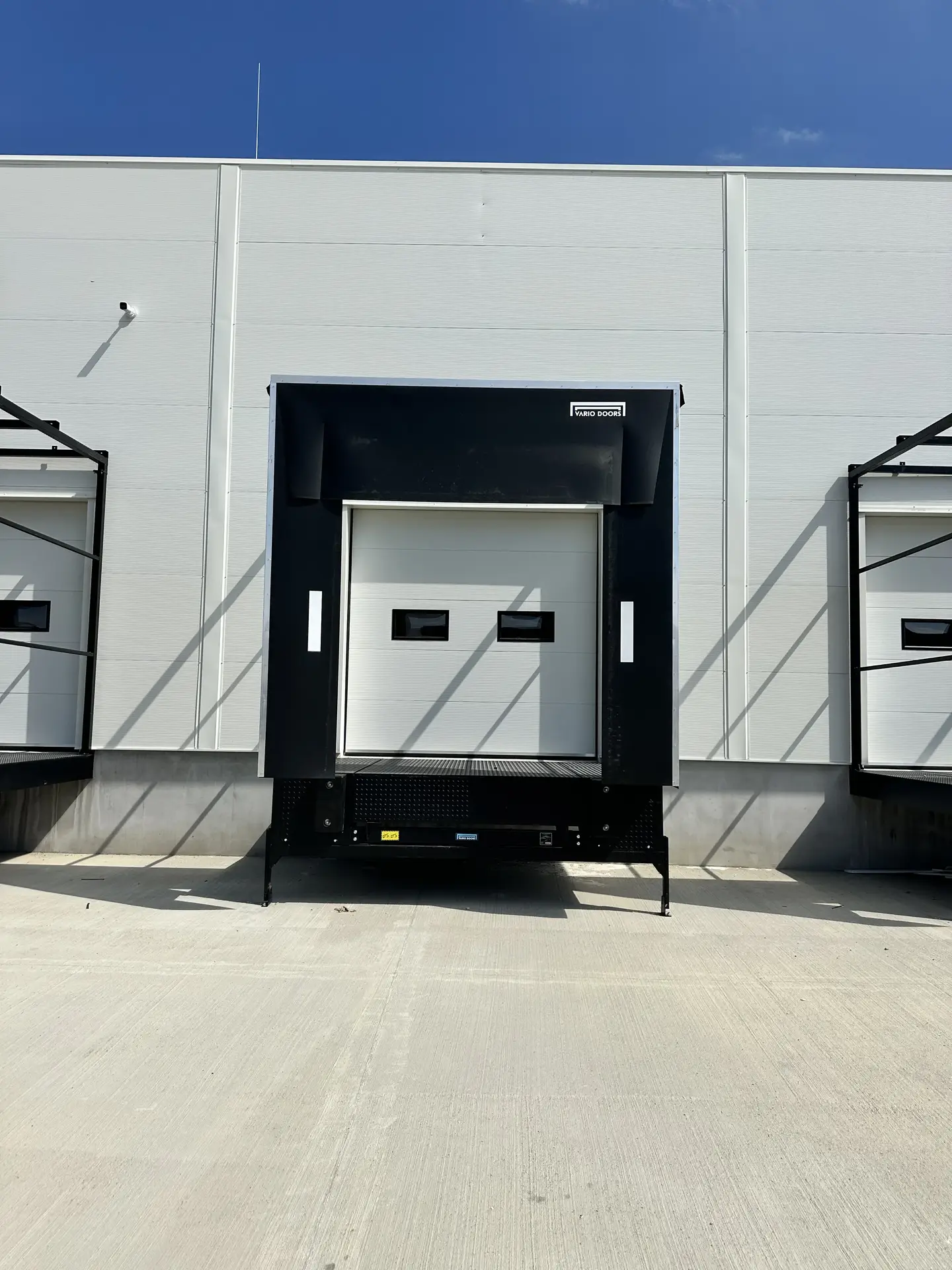 Vario DPRO rakodóházak minden rámpakiegyenlítőhöz - Vario DPRO Front