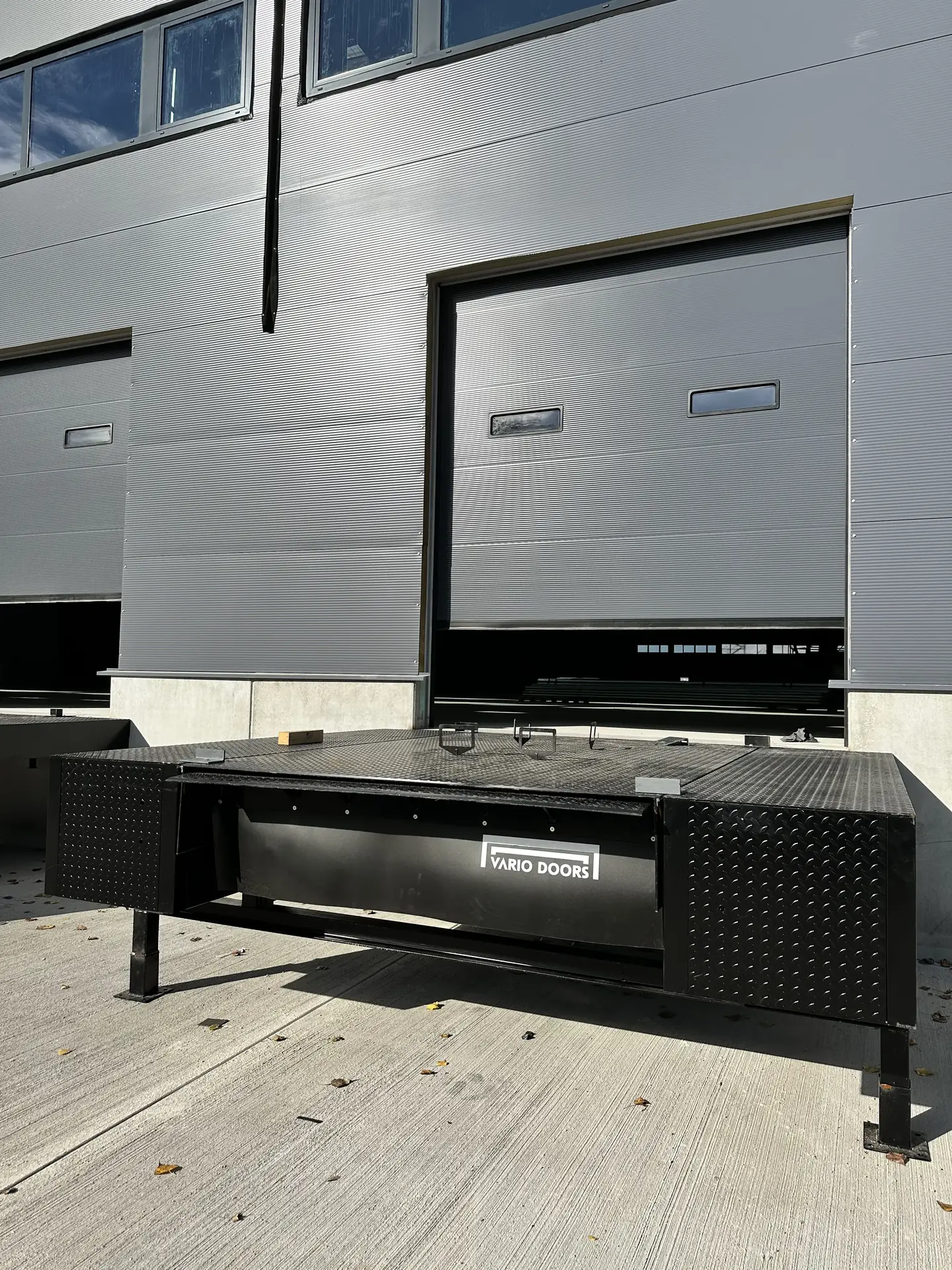 Vario DPRO rakodóházak minden rámpakiegyenlítőhöz - Vario DPRO Installation 3