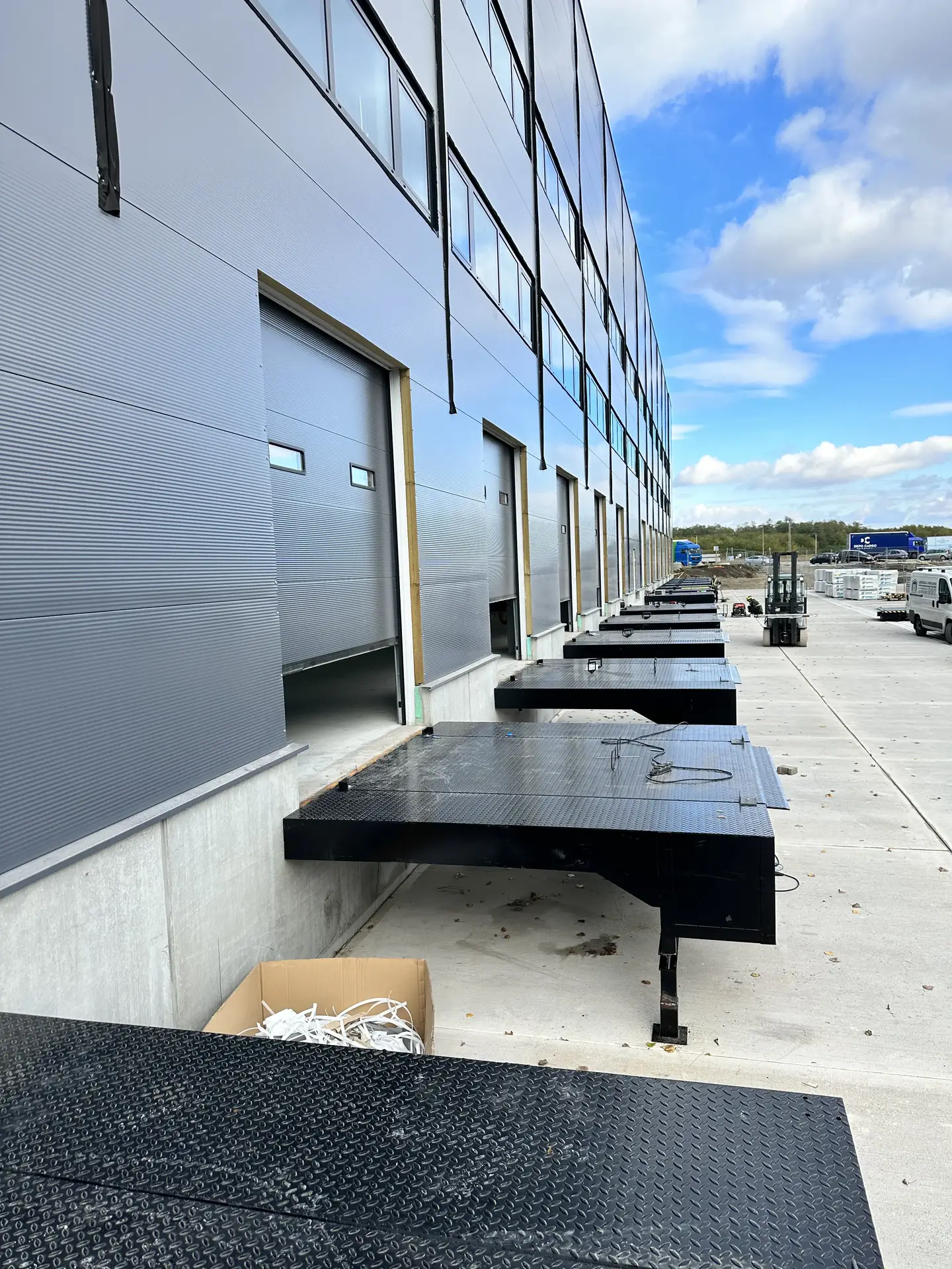 Vario DPRO rakodóházak minden rámpakiegyenlítőhöz - Vario DPRO Installation 4