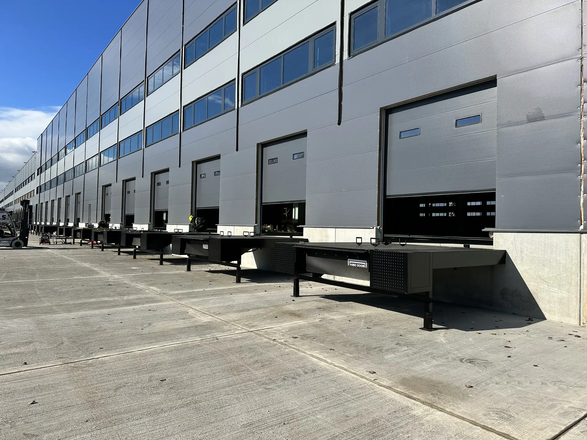 Vario DPRO rakodóházak minden rámpakiegyenlítőhöz - Vario DPRO Installation 5