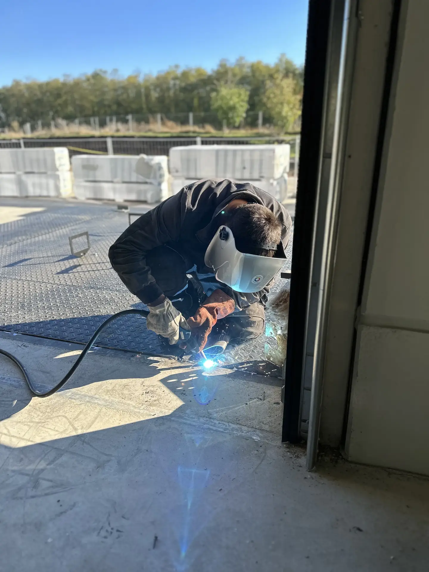 Vario DPRO rakodóházak minden rámpakiegyenlítőhöz - Vario DPRO Installation 6