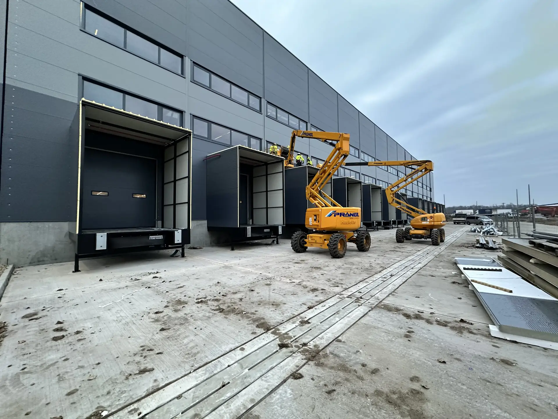 Vario DPRO rakodóházak minden rámpakiegyenlítőhöz - Vario DPRO Installation 7