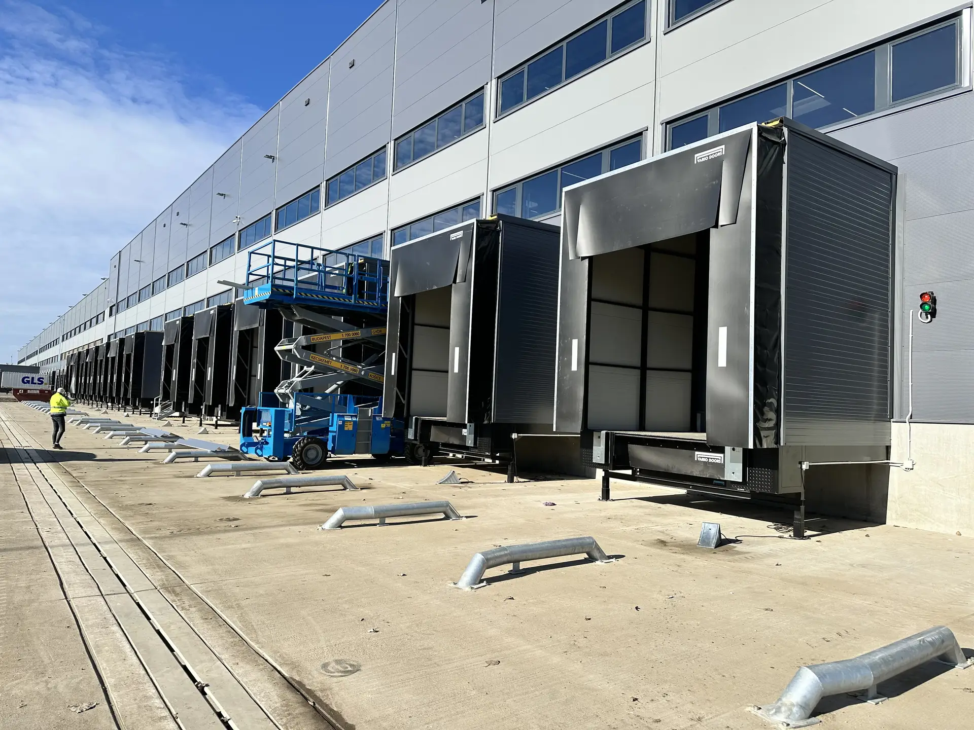 Vario DPRO rakodóházak minden rámpakiegyenlítőhöz - Vario DPRO Installation 8