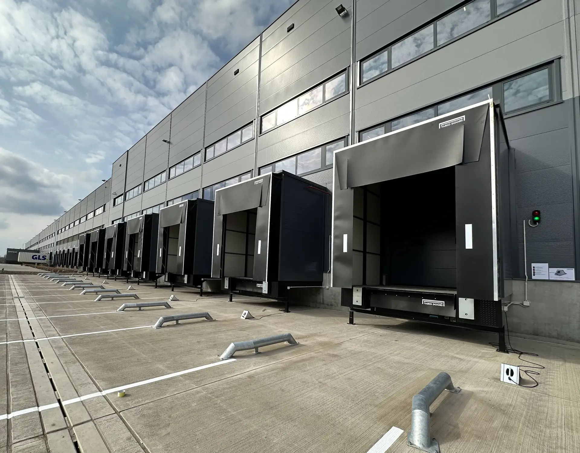 Vario DPRO rakodóházak minden rámpakiegyenlítőhöz - Vario DPRO Installation 9