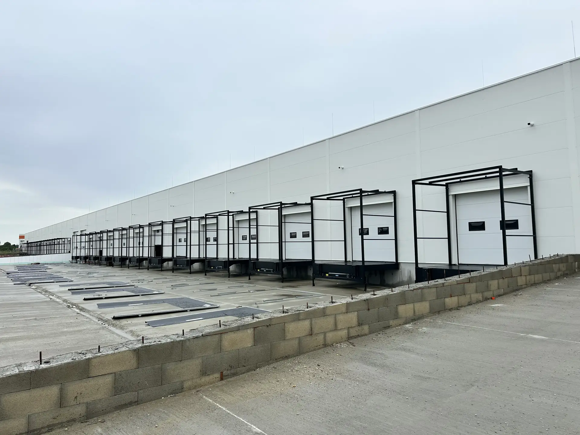 Vario DPRO rakodóházak minden rámpakiegyenlítőhöz - Vario DPRO Structure