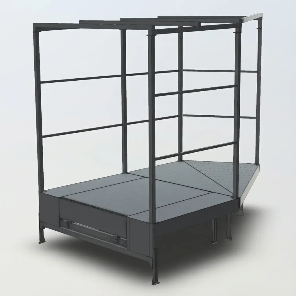 Vario DPRO rakodóházak minden rámpakiegyenlítőhöz