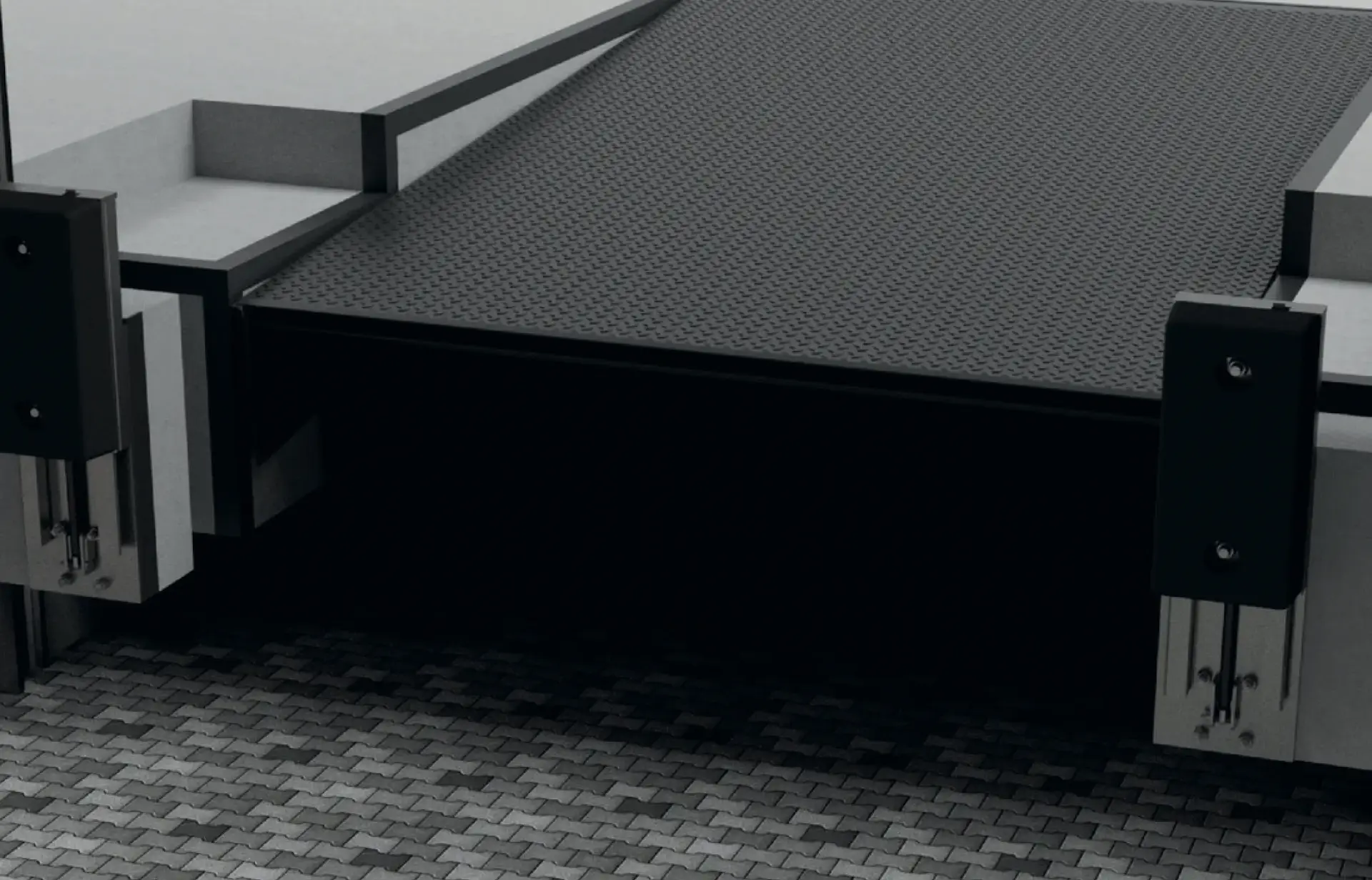 Vario ESS ütköző vertikálisan mozgó szerkezettel - Vario Jumbo Pro ESS Main