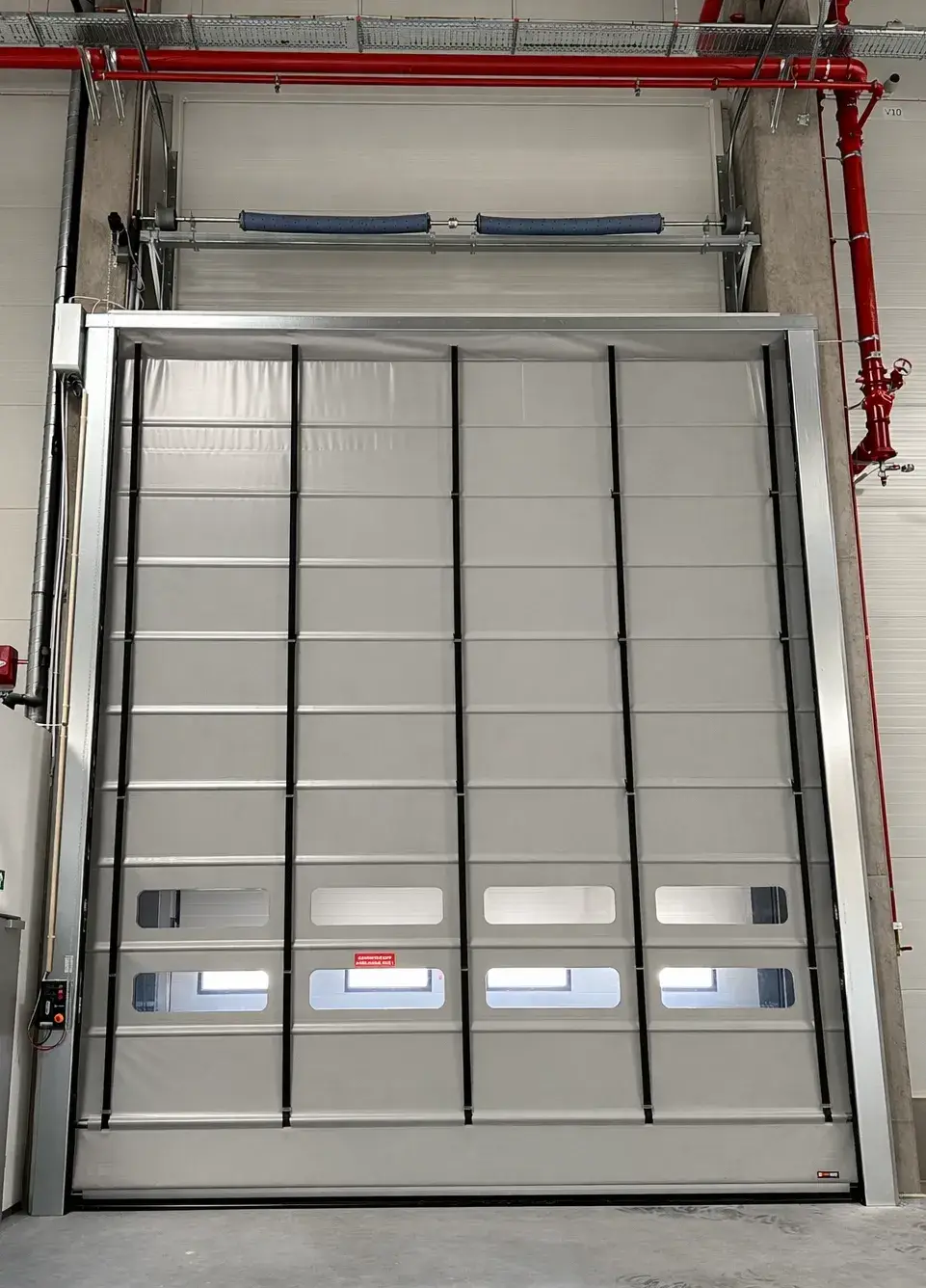 Vario Fold PVC gyorskapu túlméretes nyílásokra - Vario Fold Main