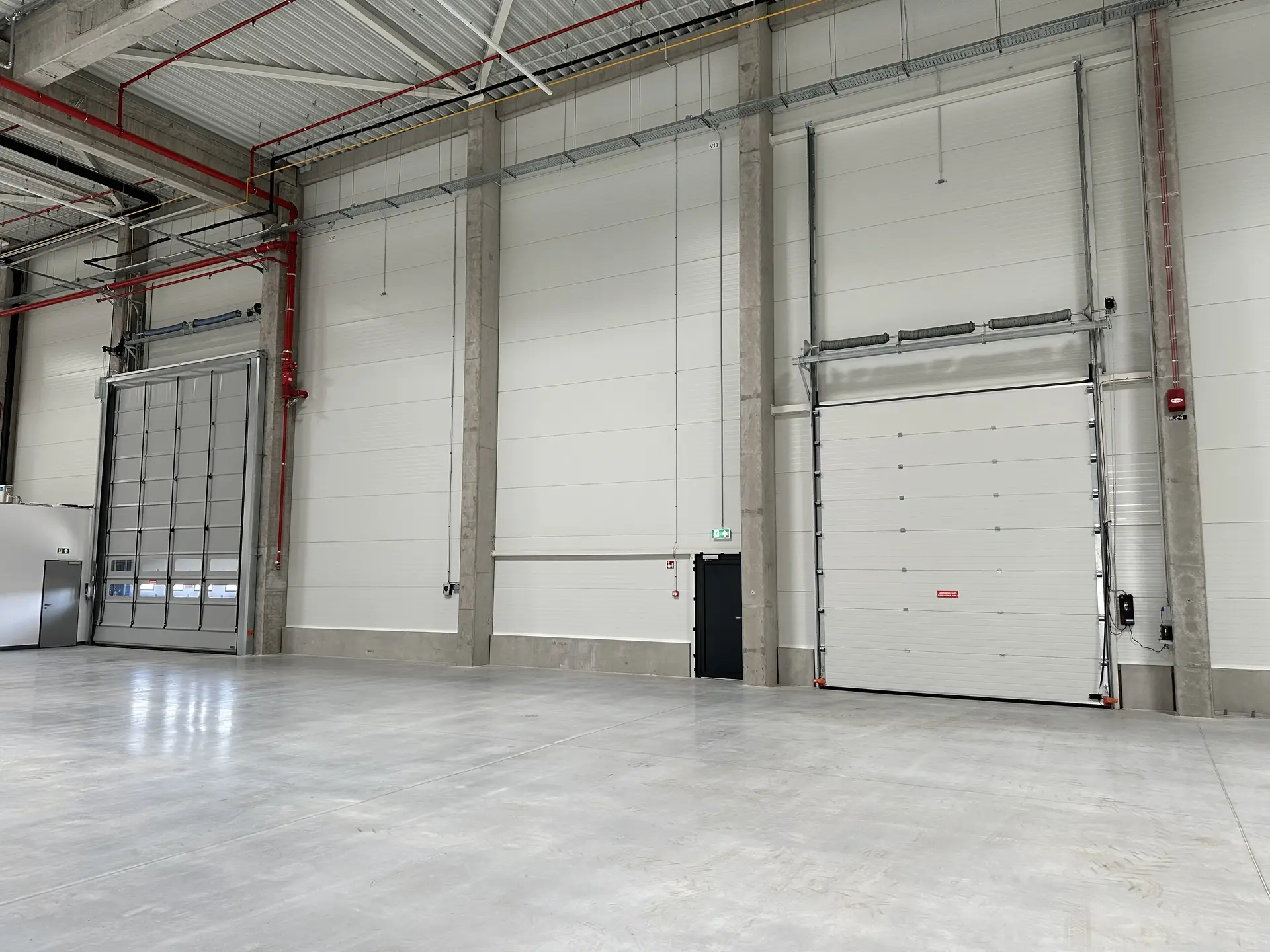 Vario Fold PVC gyorskapu túlméretes nyílásokra - Vario Fold Closed Position 2