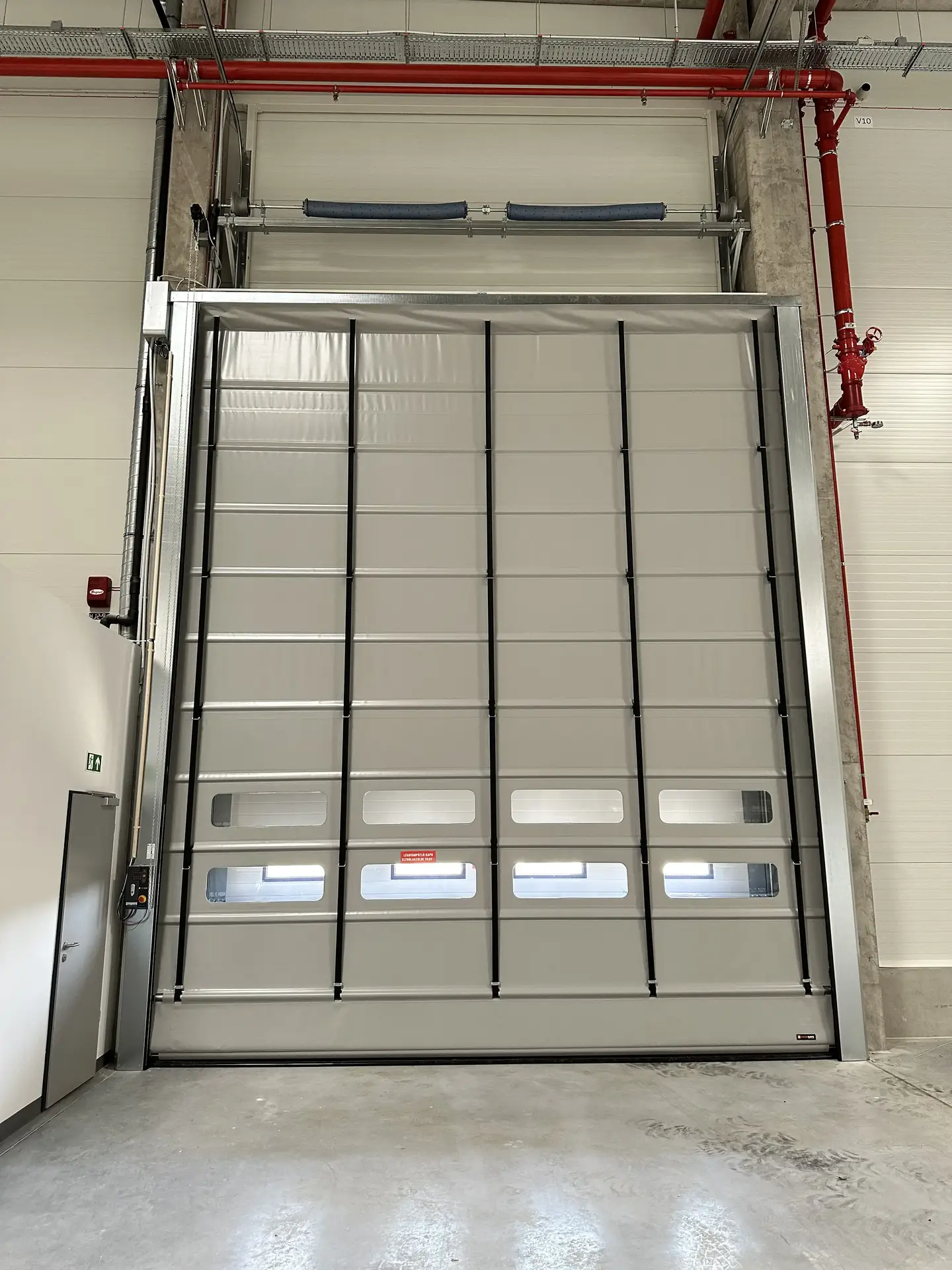 Vario Fold PVC gyorskapu túlméretes nyílásokra - Vario Fold Closed Position 3