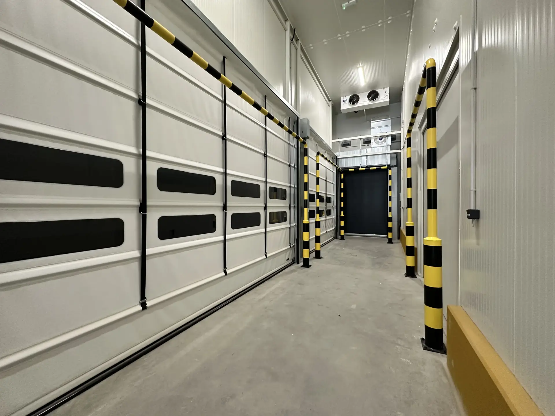 Vario Fold PVC gyorskapu túlméretes nyílásokra - Vario Fold Closed Position 4