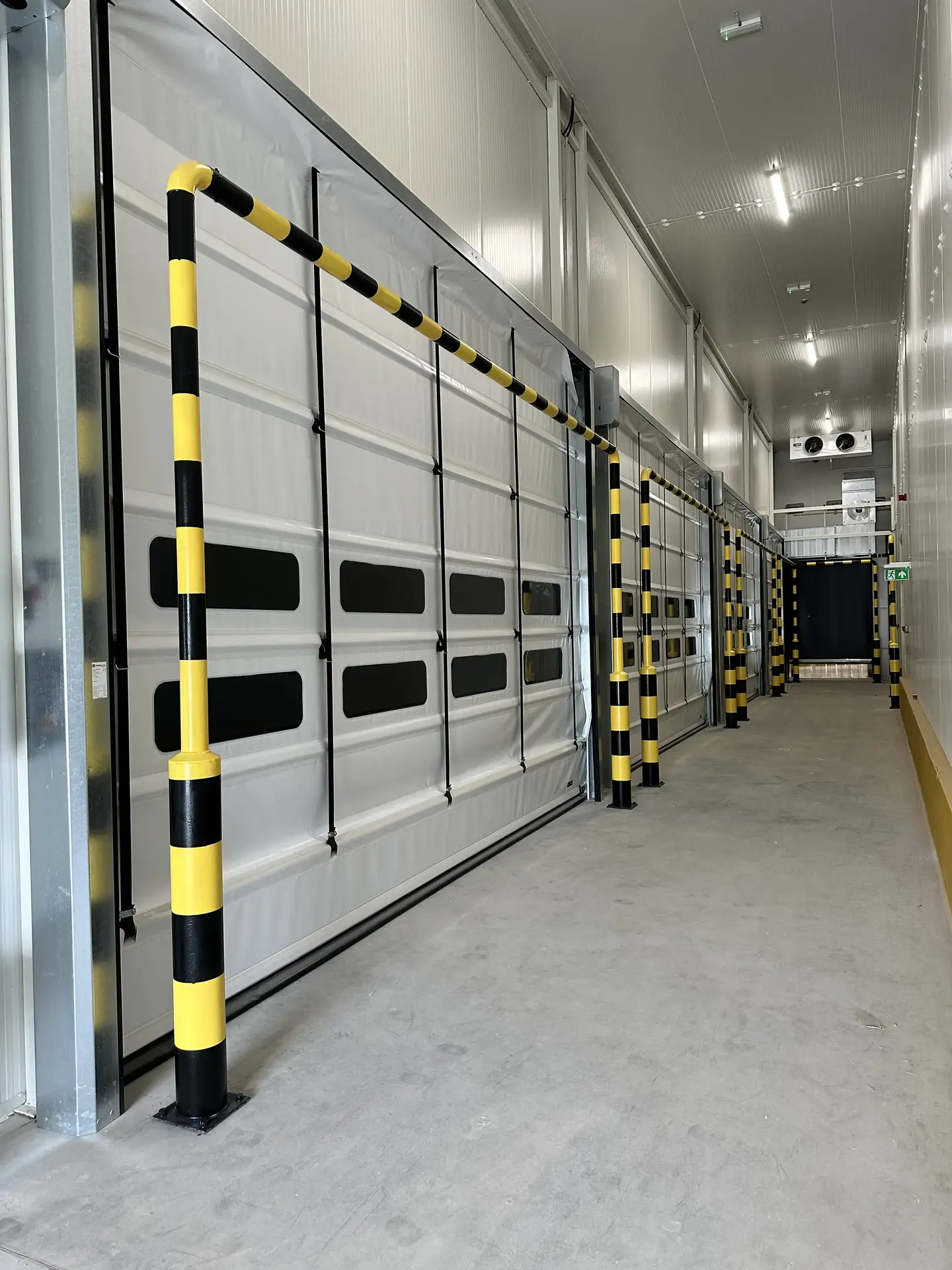 Vario Fold PVC gyorskapu túlméretes nyílásokra - Vario Fold Closed Position 5