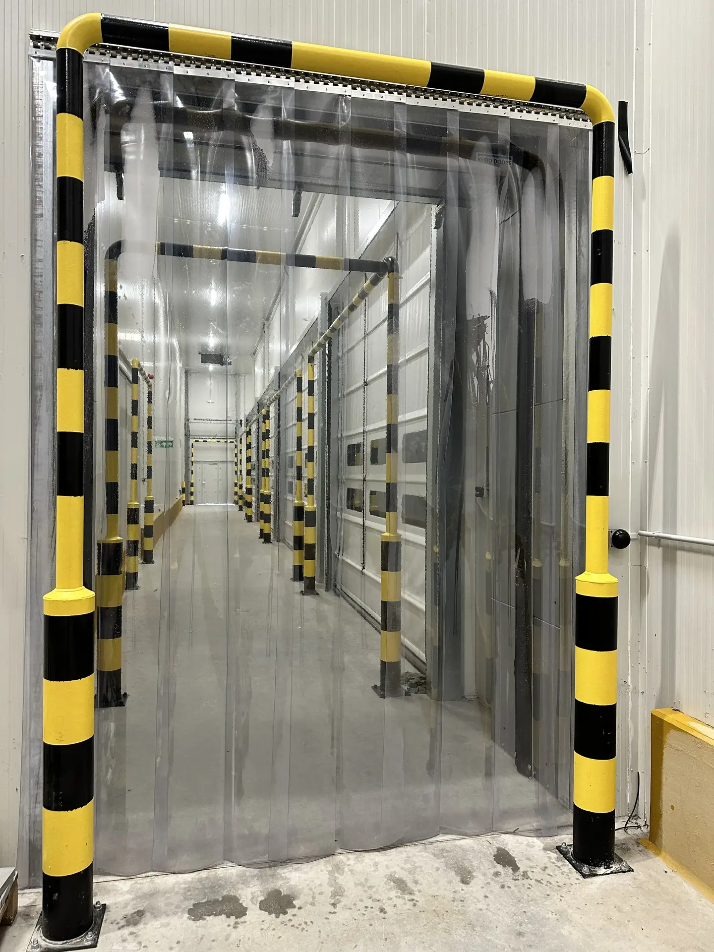 Vario Fold PVC gyorskapu túlméretes nyílásokra - Vario Fold Closed Position 6