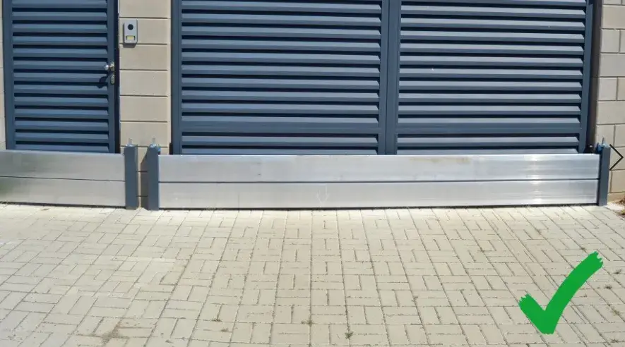 Vario Inova AL korlátlan mobil gát épített területekre - Vario INOVA AL Residental