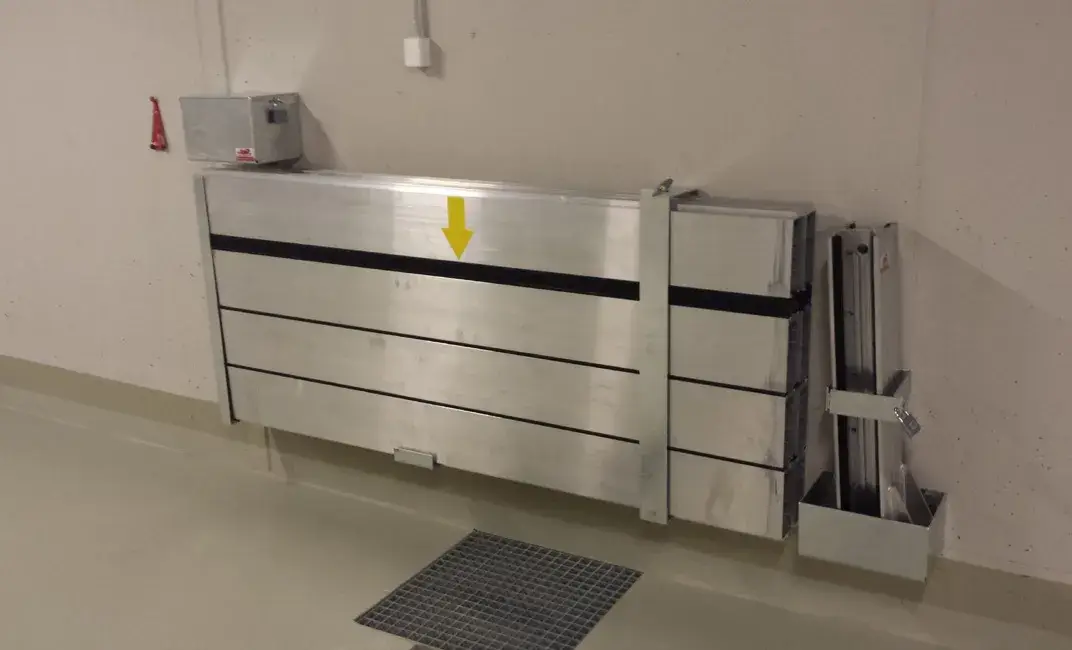 Vario Inova AL korlátlan mobil gát épített területekre - Vario INOVA AL Storage wall rack