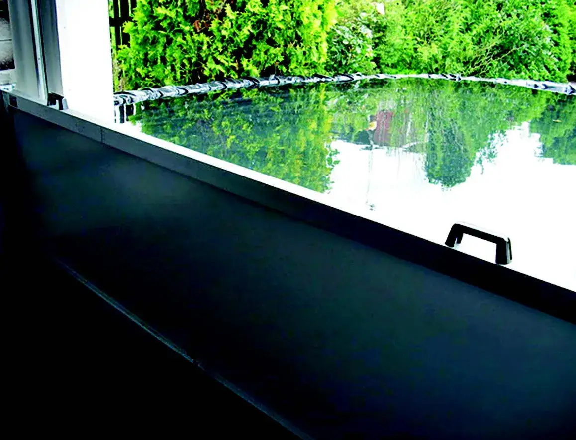 Vario JPZ mobil gát - Vario JPZ Water 1