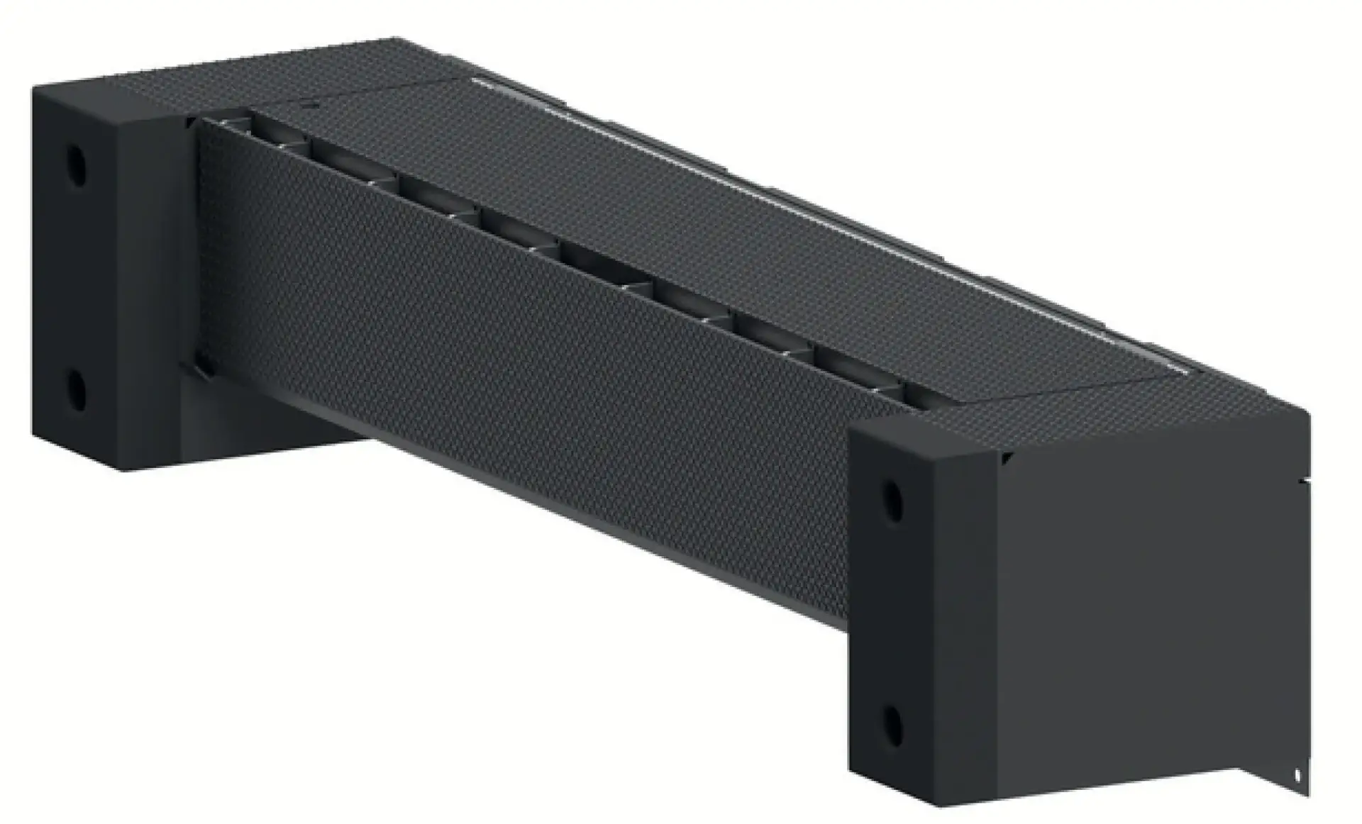 Vario Jumbo Pro Standard gumi ütköző acél hátsó lemezzel - Vario Jumbo Pro 1