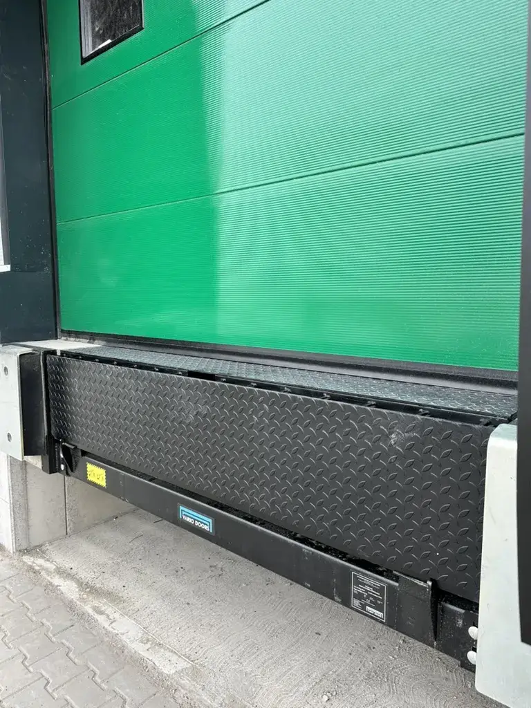 Vario KPRO billenő ékes rámpakiegyenlítő beépítő kerettel - Vario Kpro Front Closed lip