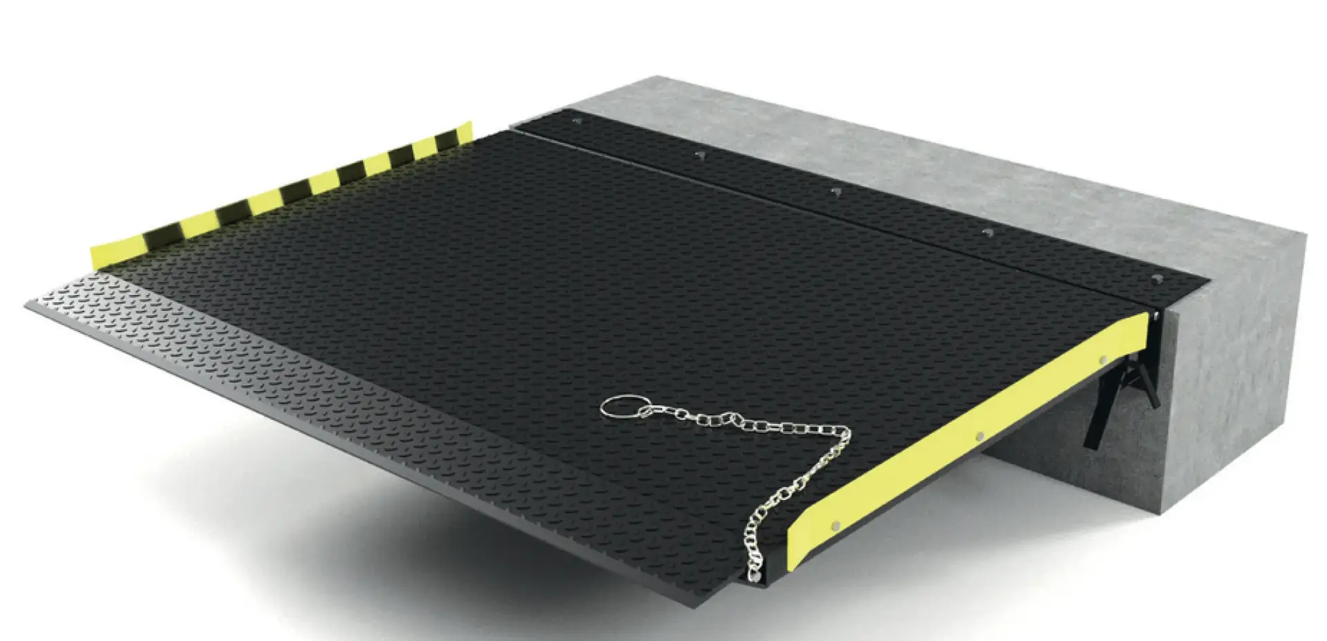 Vario Mechanic mechanikus rámpakiegyenlítők beépítő kerettel - Vario Mechanic J Med Large leveller Front Left 2