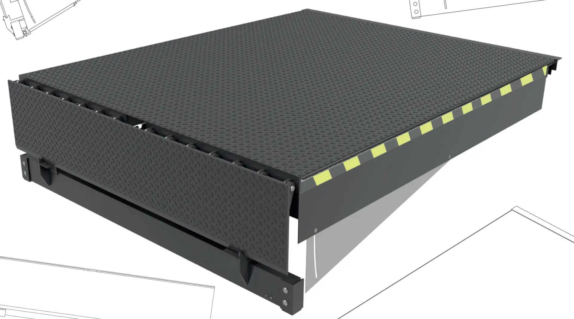  Vario RS rámpakiegyenlítő integrált beépítő kerettel - Vario RS Main