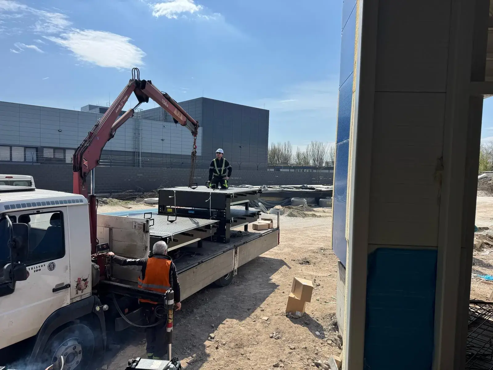  Vario RS rámpakiegyenlítő integrált beépítő kerettel - Vario RS Installation 1