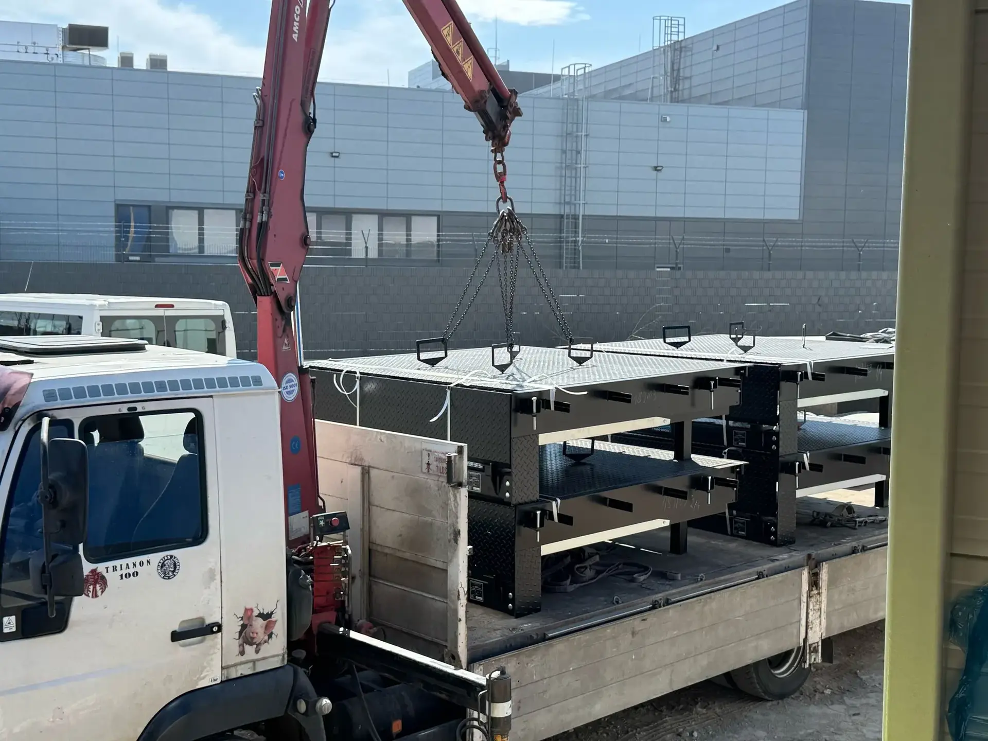  Vario RS rámpakiegyenlítő integrált beépítő kerettel - Vario RS Installation 2