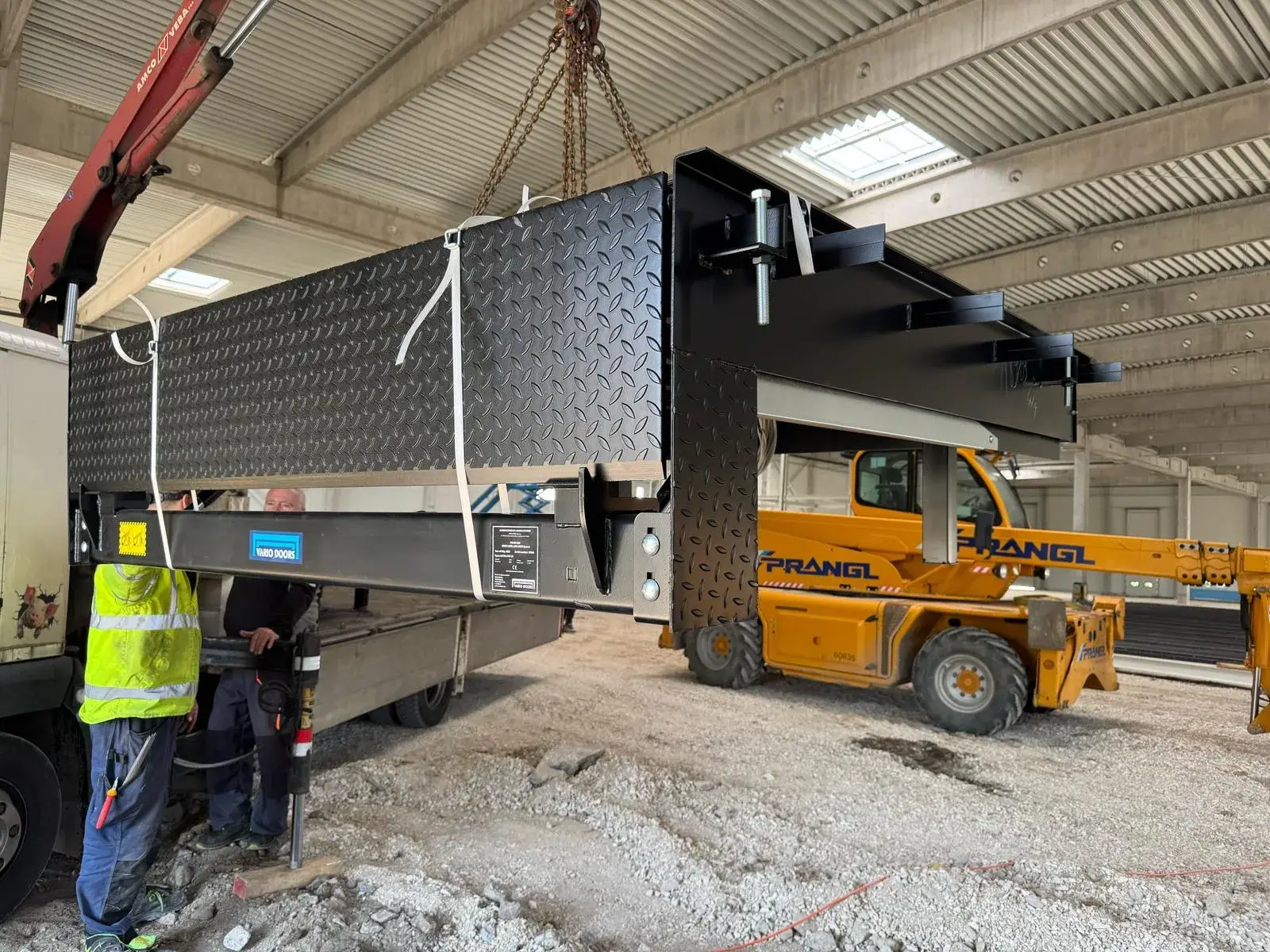  Vario RS rámpakiegyenlítő integrált beépítő kerettel - Vario RS Installation 3