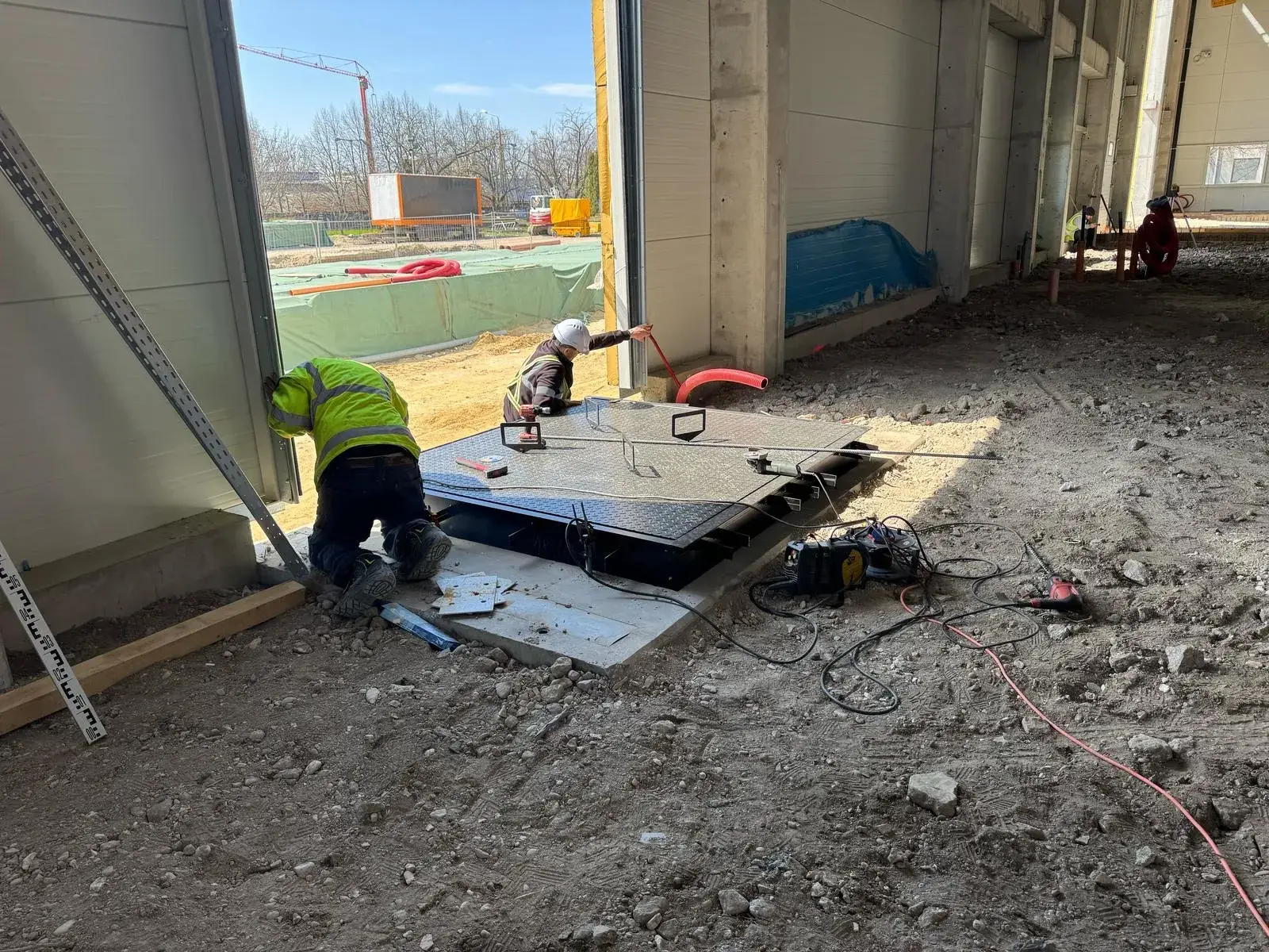  Vario RS rámpakiegyenlítő integrált beépítő kerettel - Vario RS Installation 5