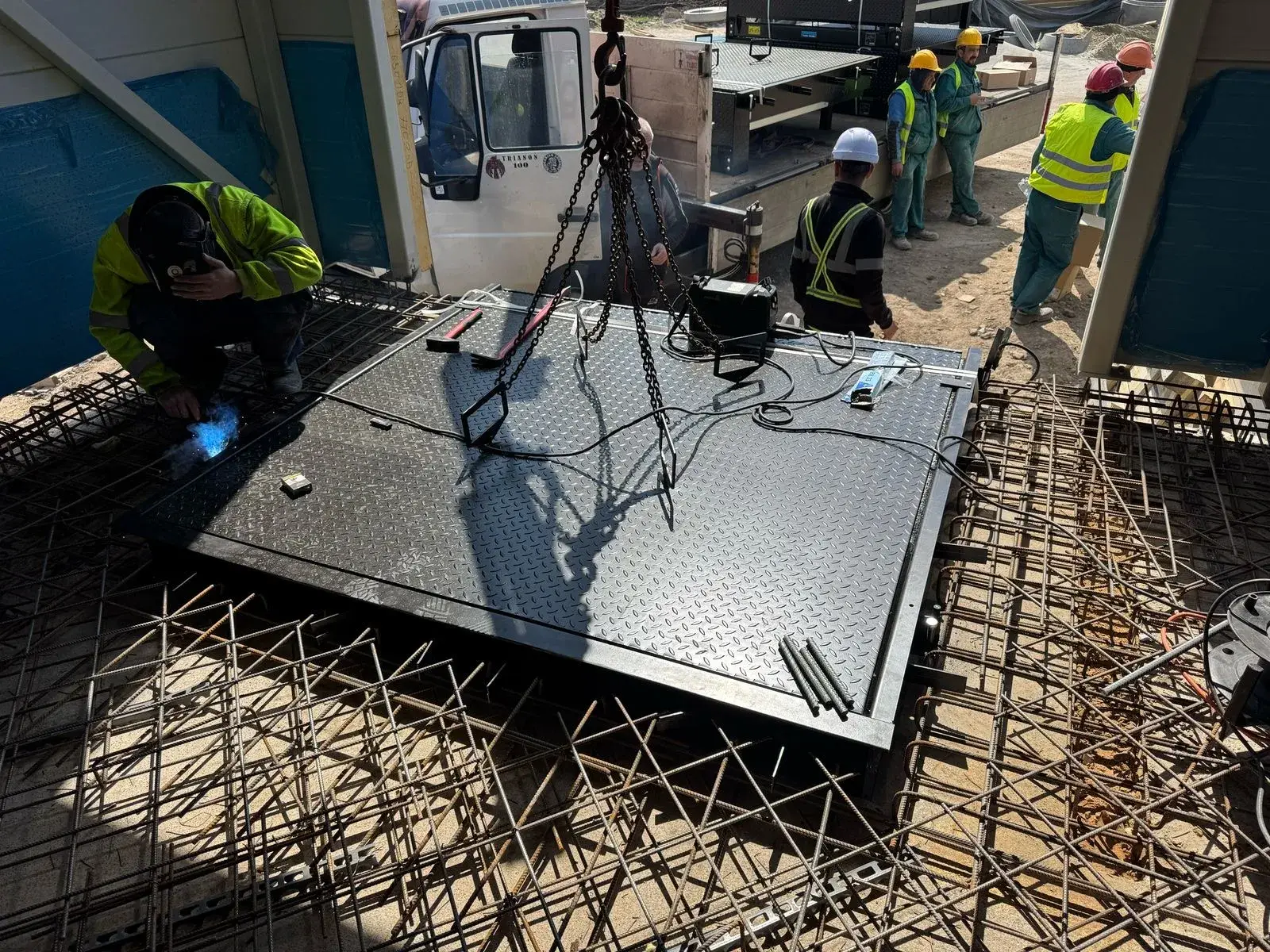  Vario RS rámpakiegyenlítő integrált beépítő kerettel - Vario RS Installation 6