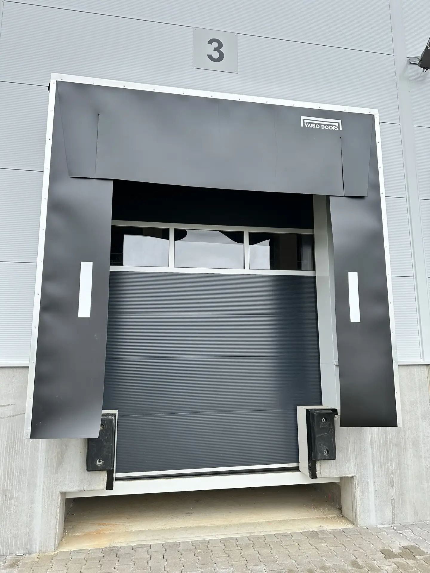 Vario U mechanikus kaputömítés dokkoláshoz - Vario U Front 4