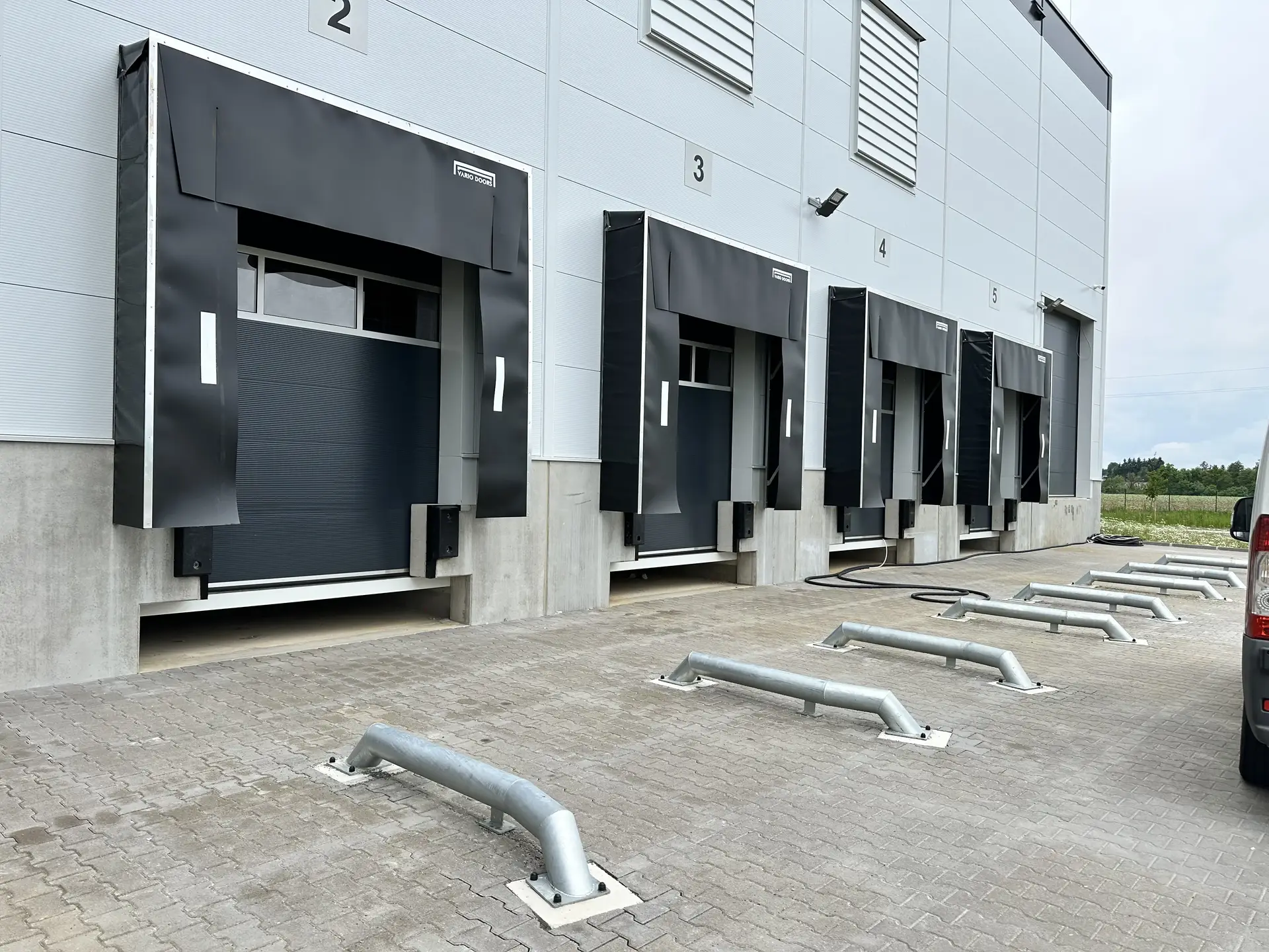 Vario U mechanikus kaputömítés dokkoláshoz - Vario U Front Left 2